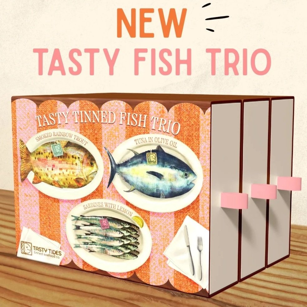 Tasty Tides Tinned Fish