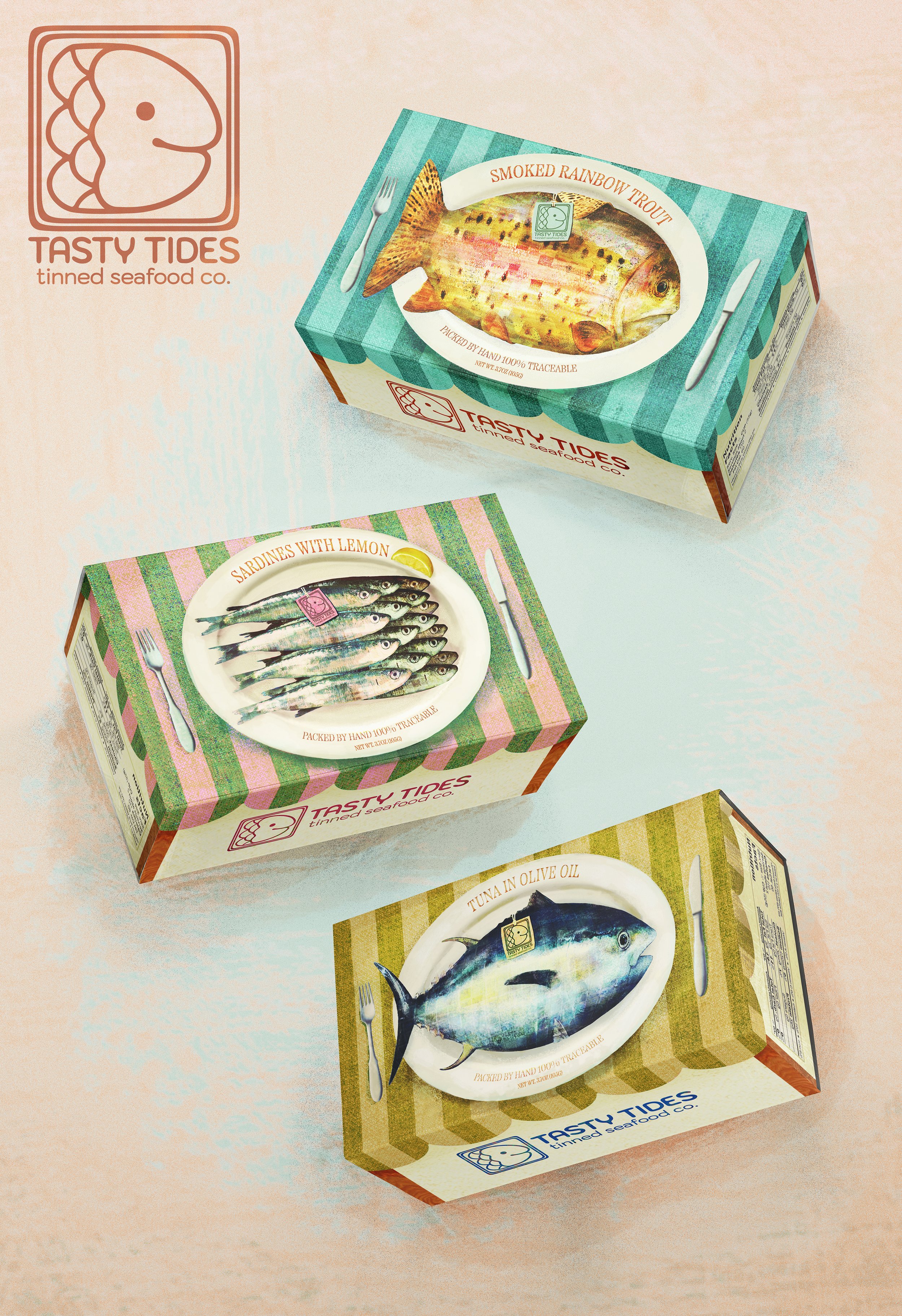 Tasty Tides Packaging