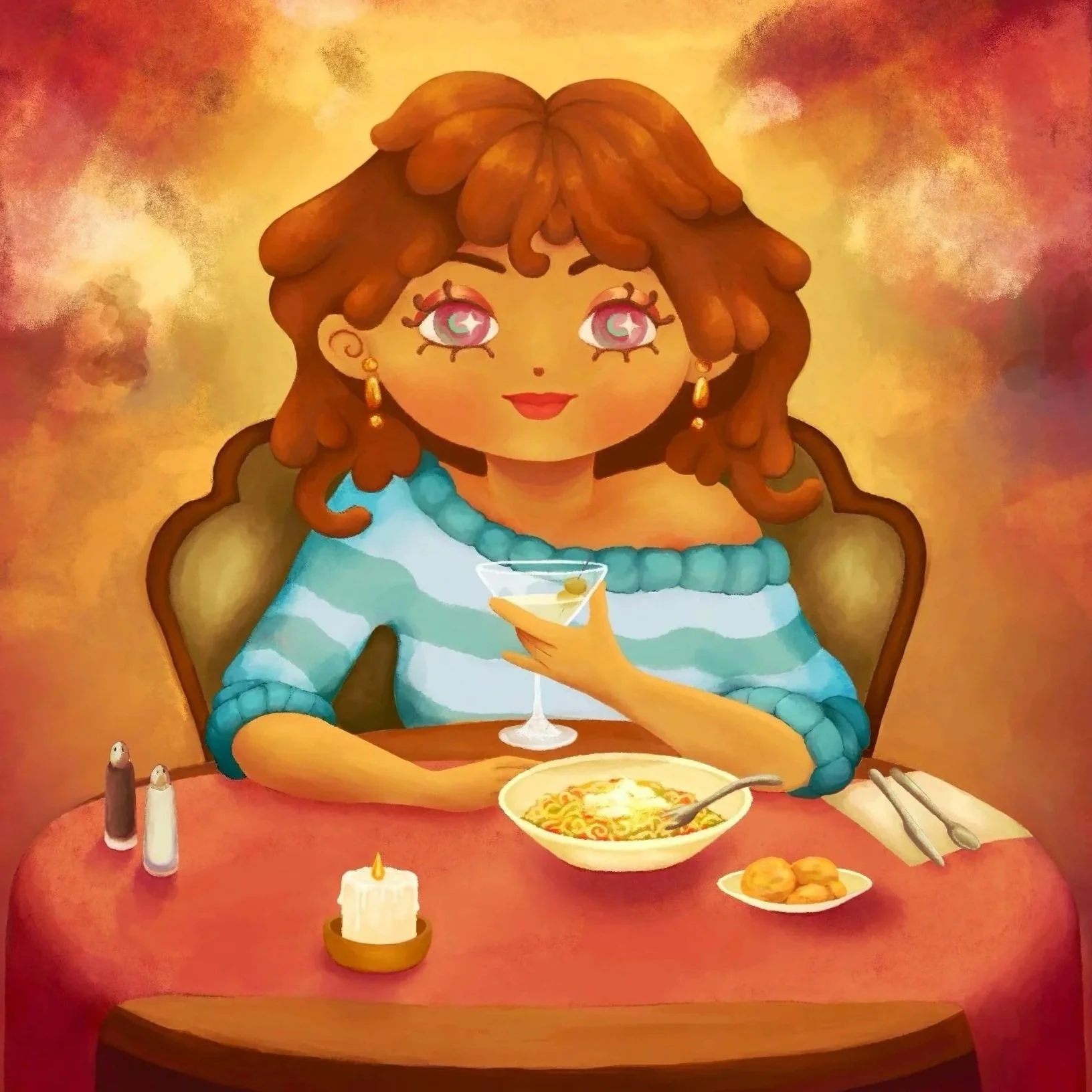 Dining Alone