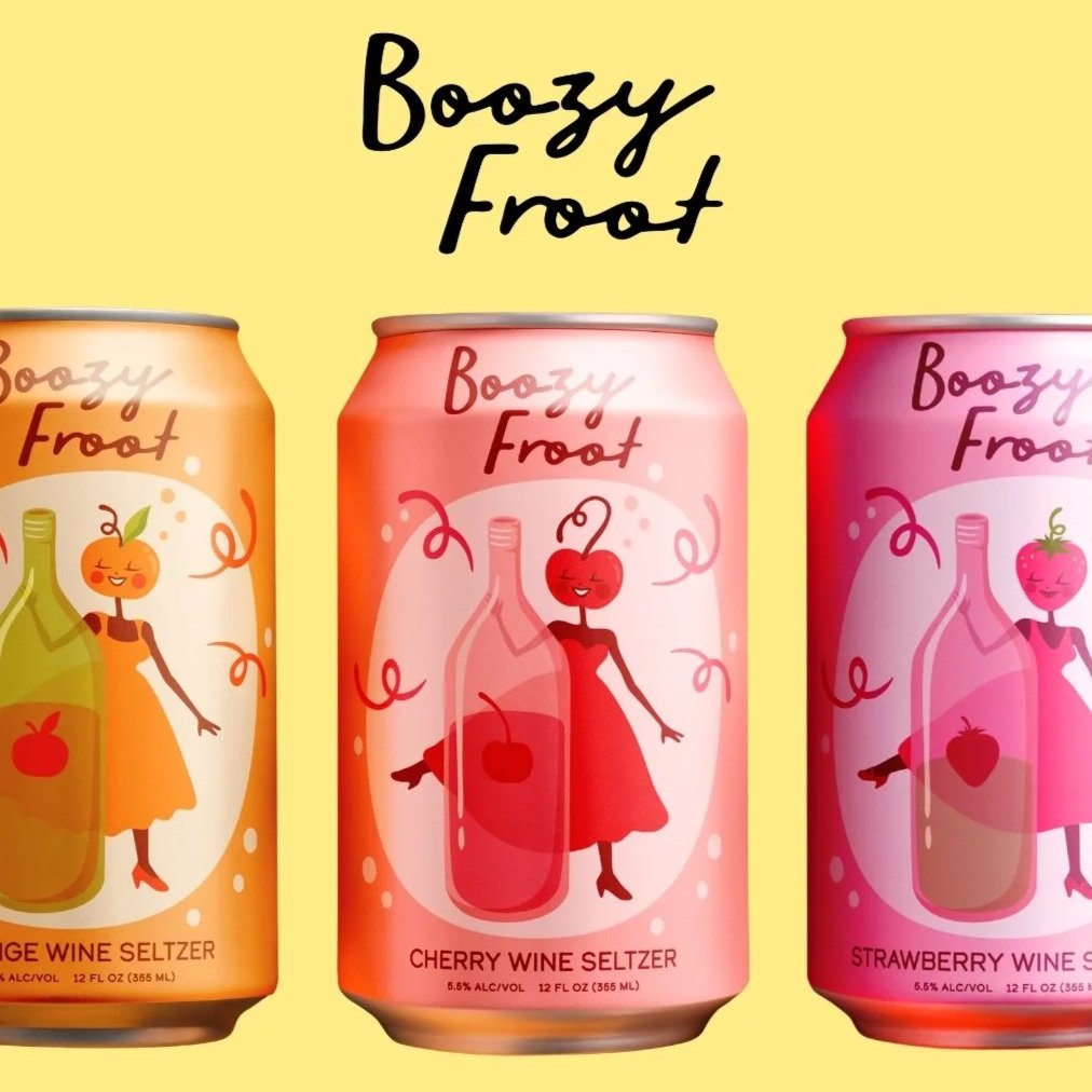Boozy Froot Wine Seltzers