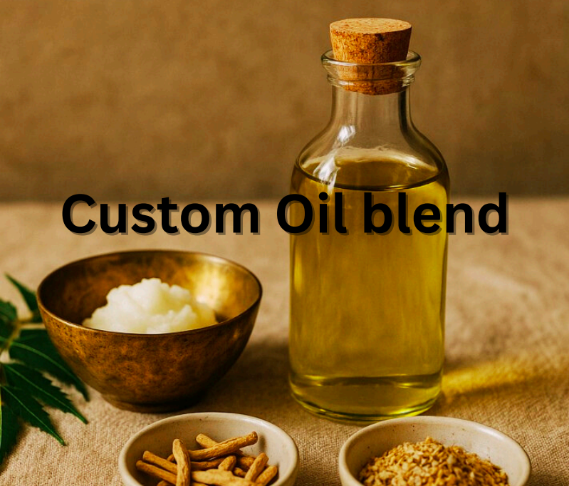 Custom Abhyanga Oil Blend