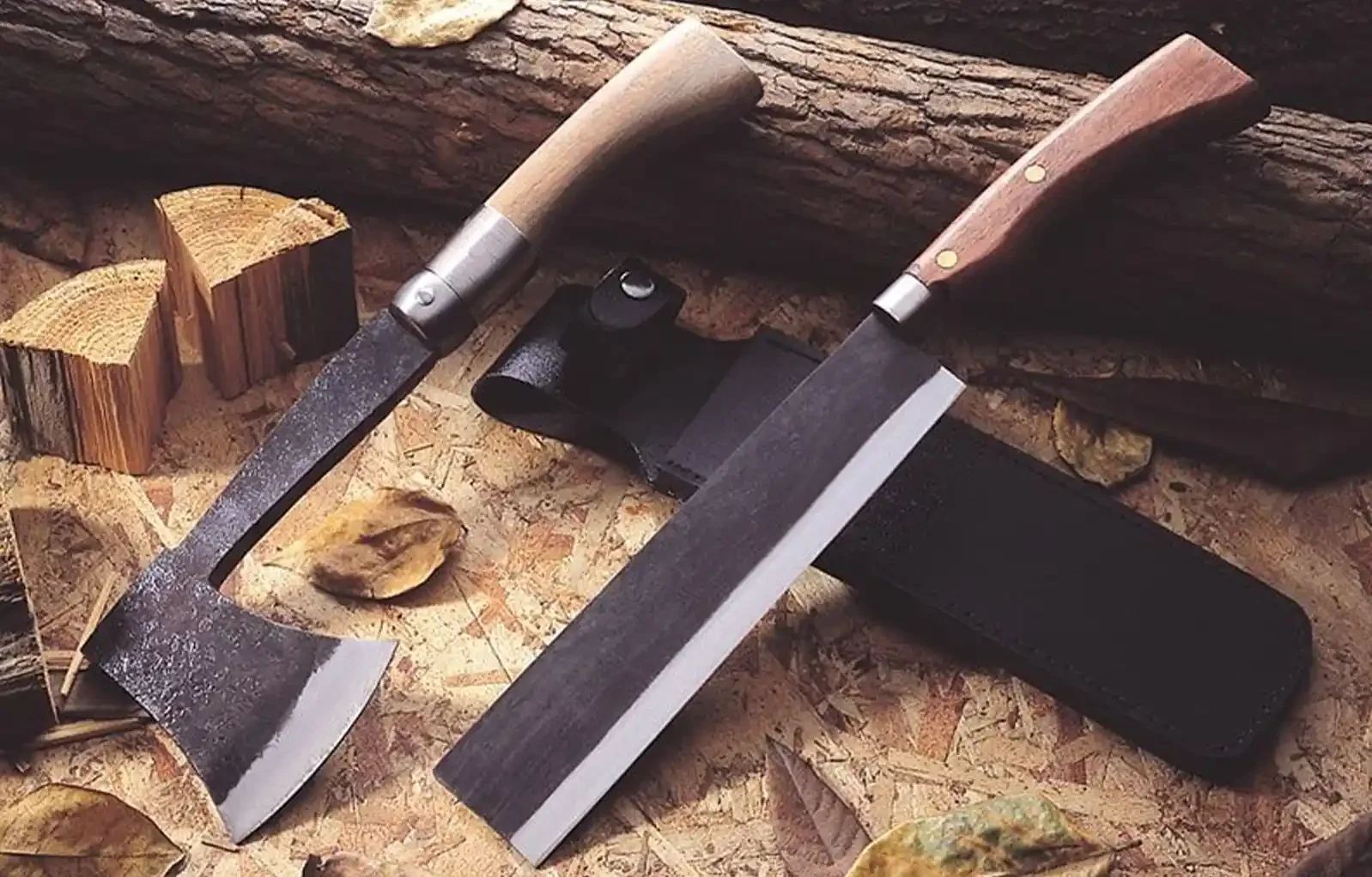 Axes, Hatchets, Cleavers and Machetes