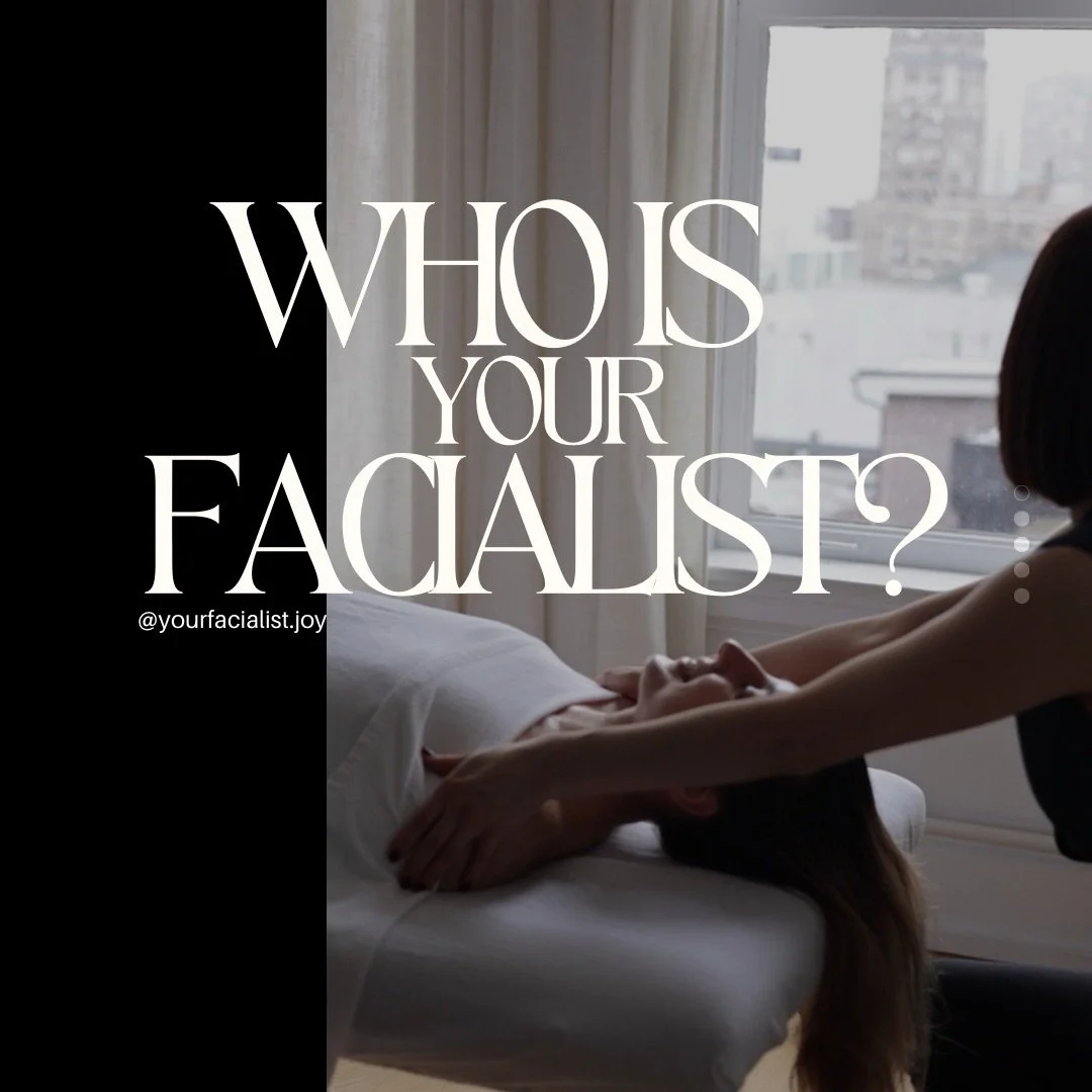 ✨
Who is your facialist?
Not someone you see once.
Someone who understands your skin,
tracks changes,
and works with your face &mdash; not against it.

Great skin isn&rsquo;t about trends.
It&rsquo;s about consistency, technique, and trust.

Find the