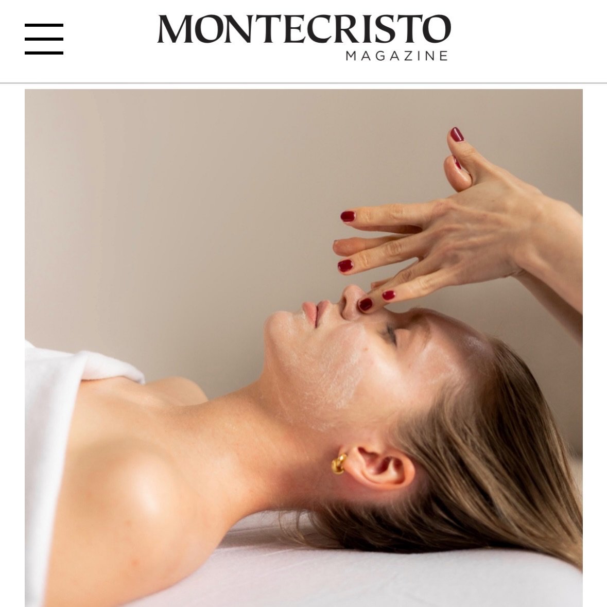 Featured in MONTECRISTO Magazine 
@montecristo_mag 

One thing I wanted to share through this article is that buccal massage isn&rsquo;t just about &ldquo;changing&rdquo; your face shape or chasing dramatic sculpting results.

I think that&rsquo;s on