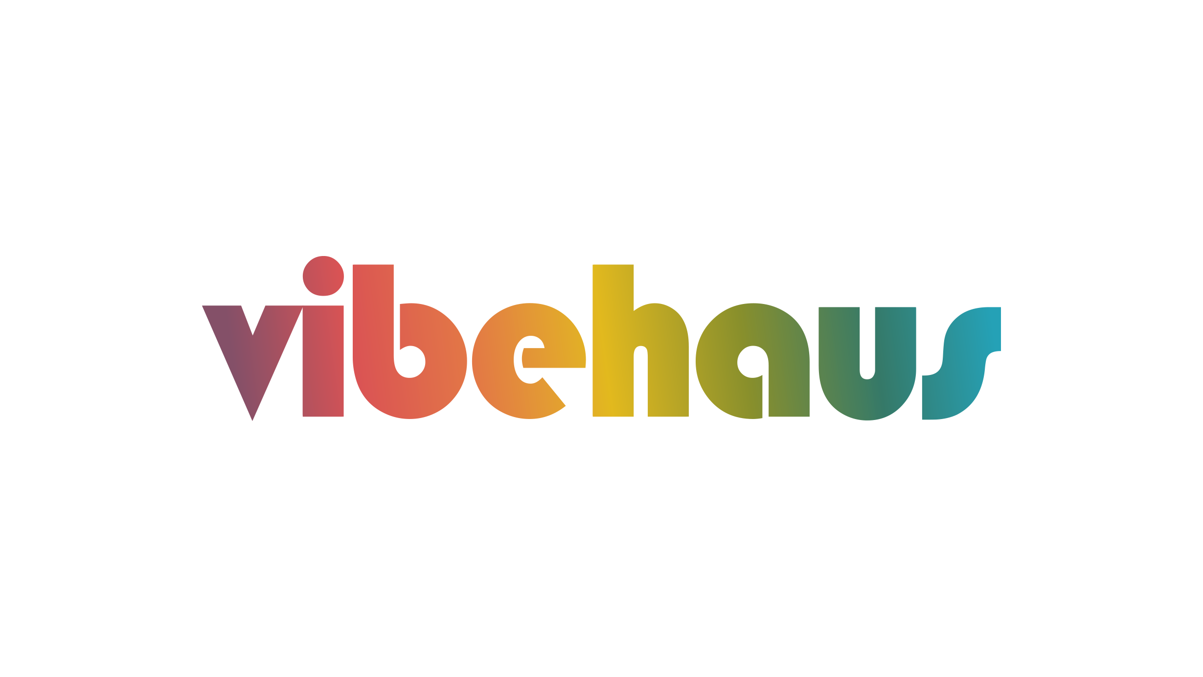 Colorful rainbow stripe design with black background.