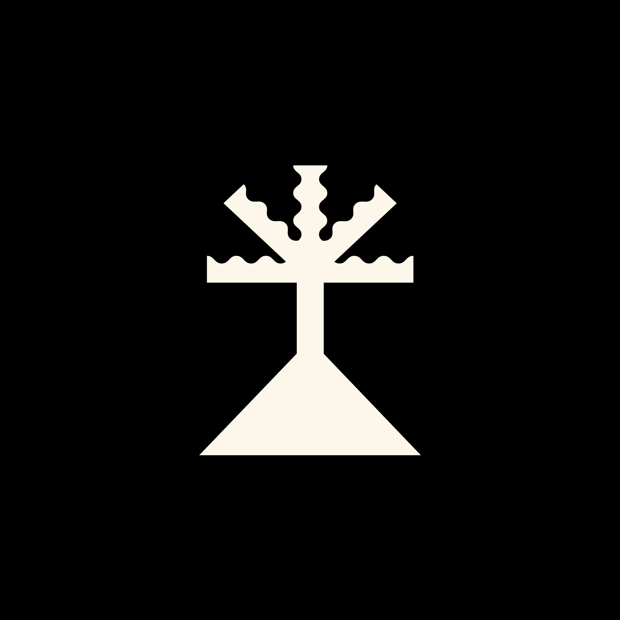 A black and white icon of a beer glass with bubbles and foam at the top.