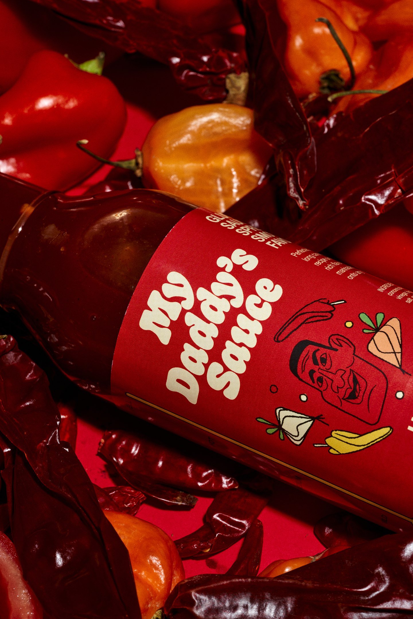 A New Identity for “My Daddy’s Sauce”