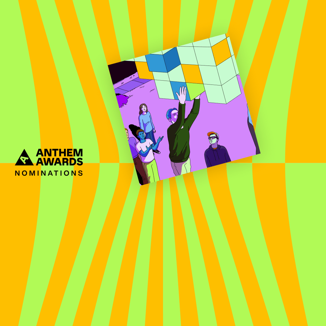 Odd Notion receives 2 Anthem Award Nominations!