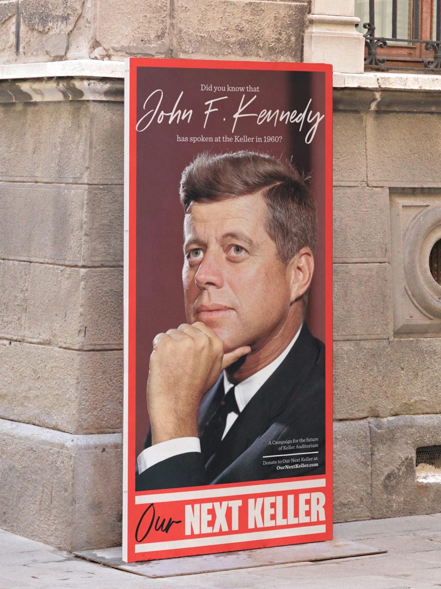 A New Identity for “Our Next Keller” Campaign