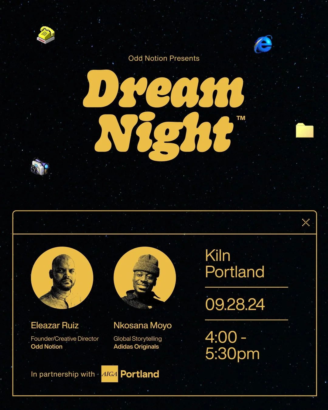 Design Month PDX Announces Dream Night