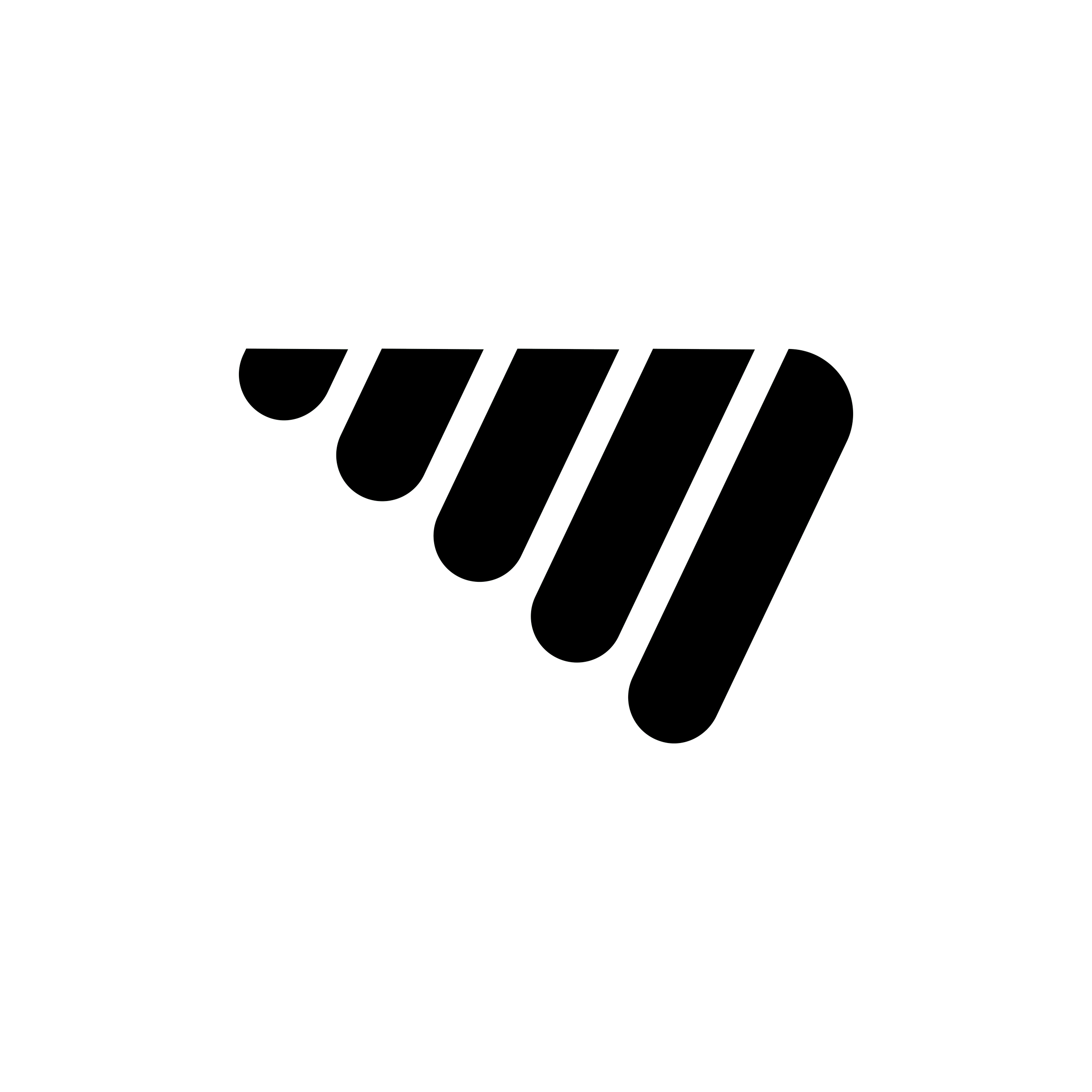 Close-up of a curved surface with thin, parallel lines and a faint letter pattern in green on black background.