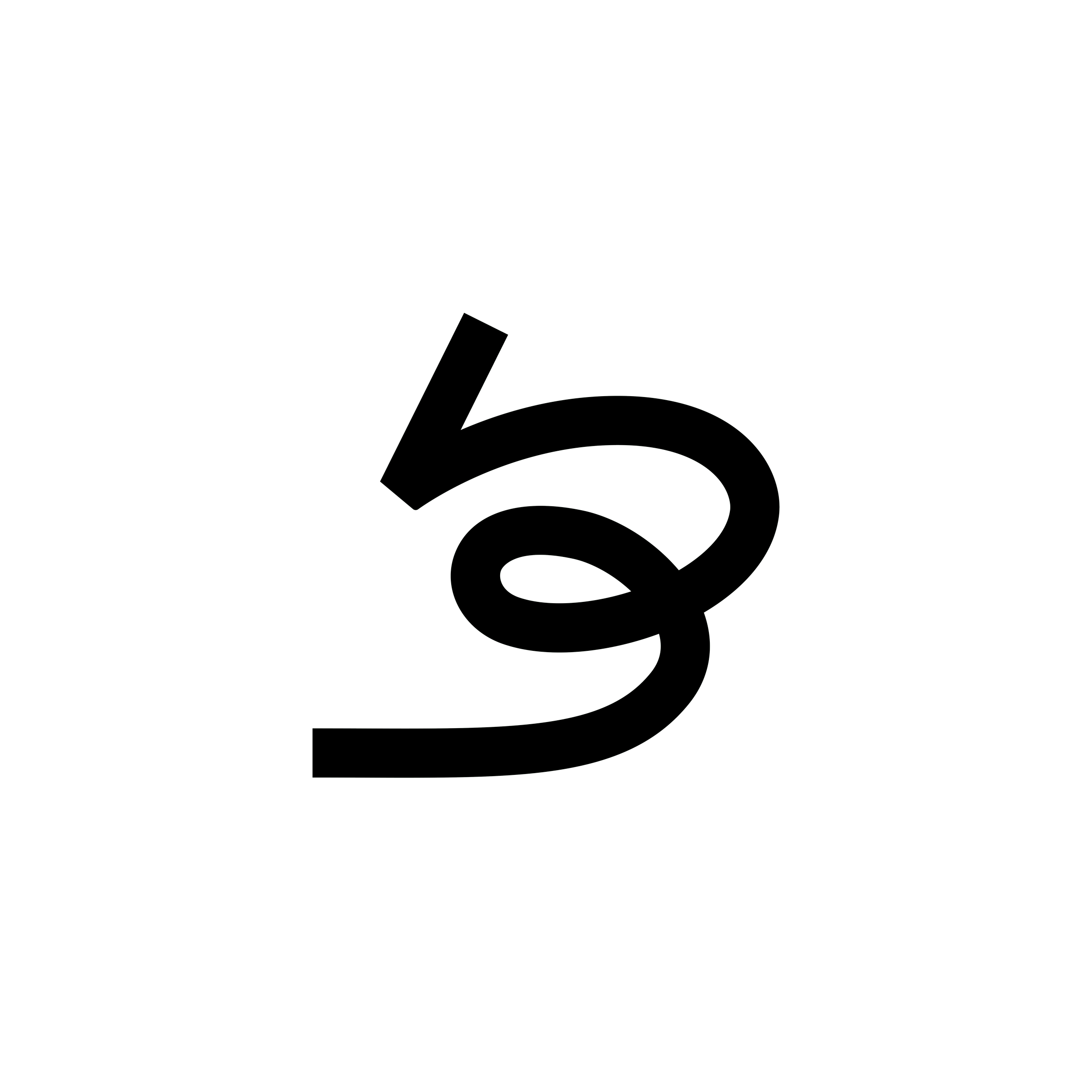 Line drawing of a Wi-Fi symbol with curved lines radiating from a small circle, commonly representing wireless internet connectivity.