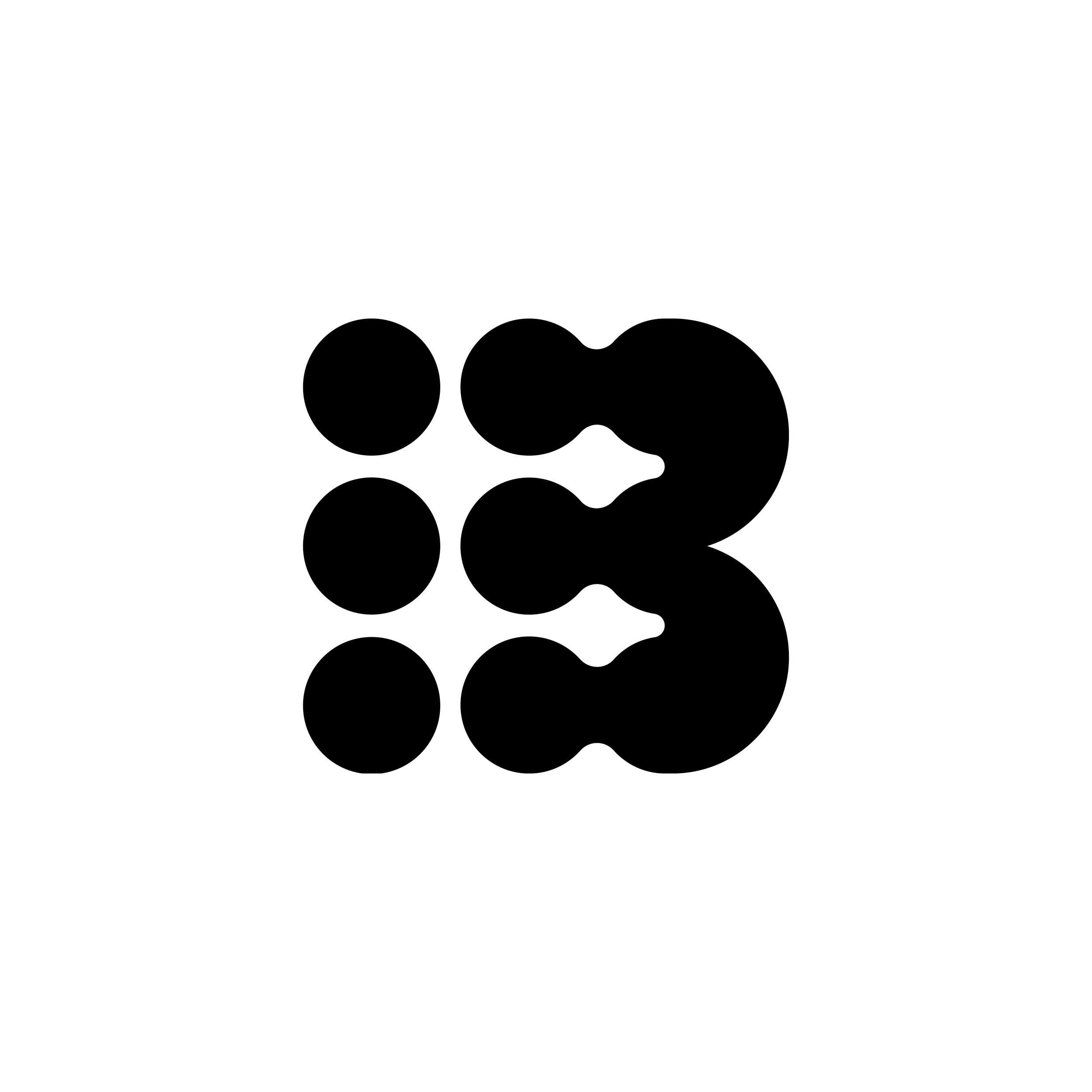 Black background with light green line art of grapes and vine.