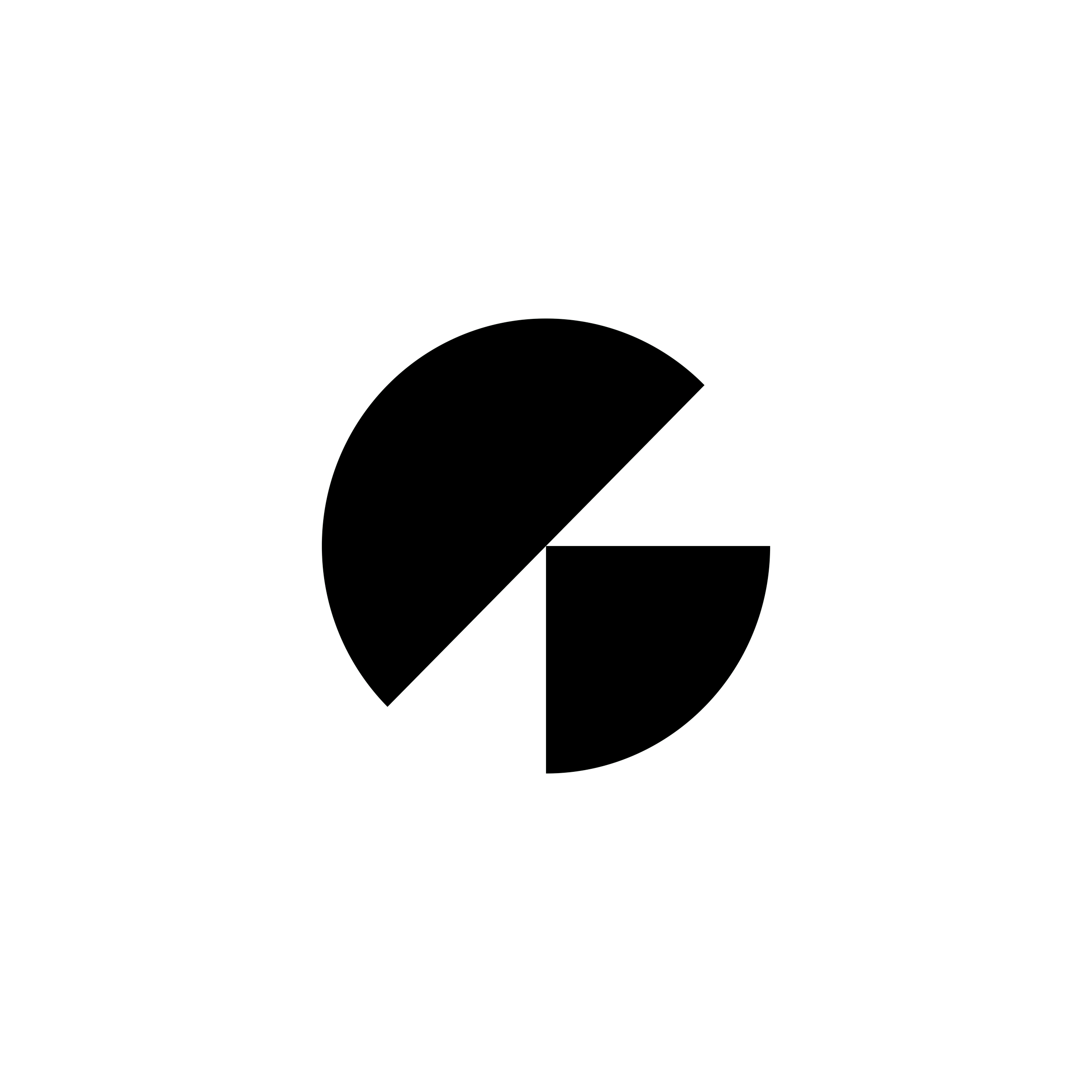 A black and white line drawing of a globe with an arrow curving around it.