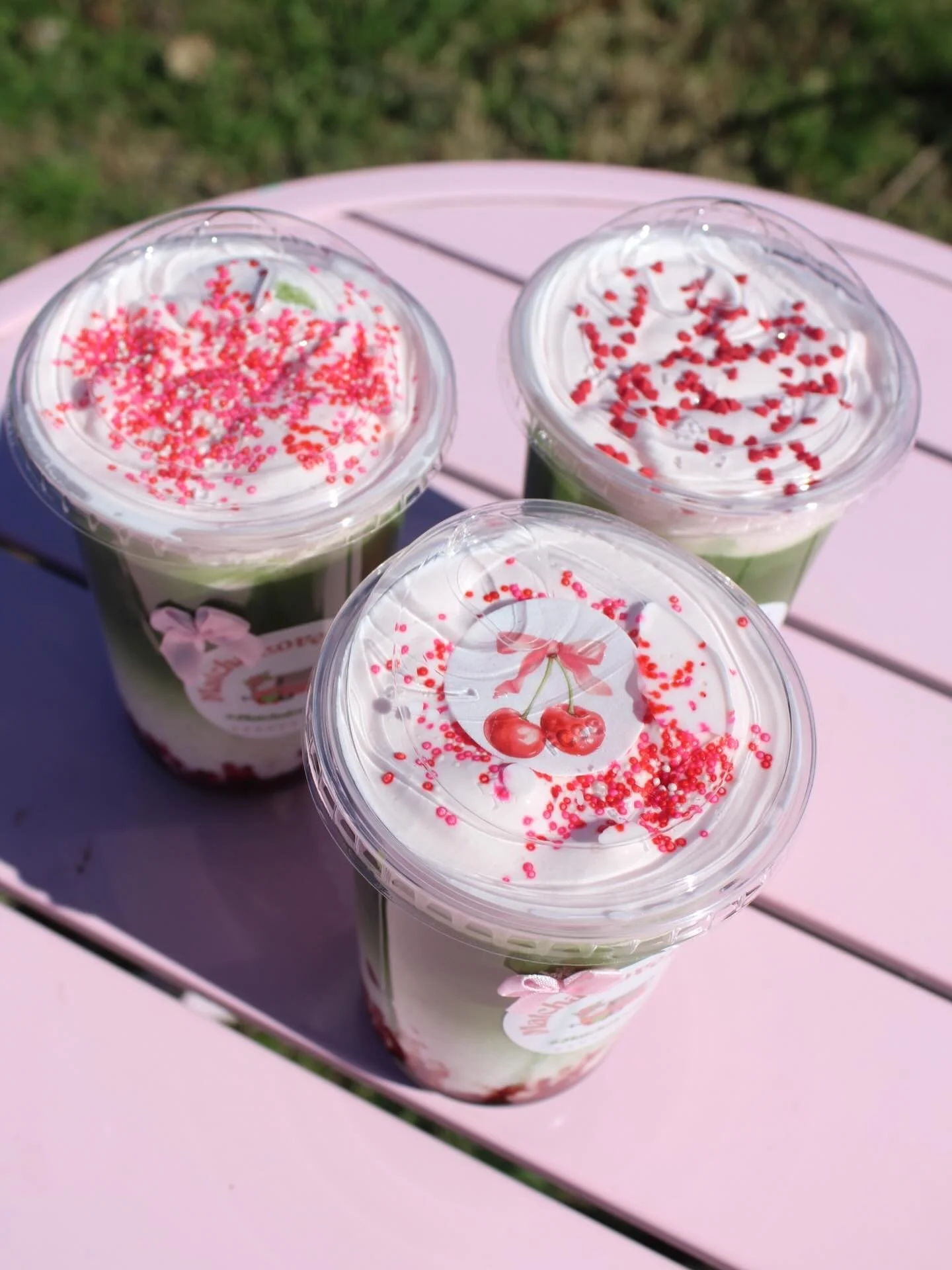 Valentine&rsquo;s Day Specials are here till the end of February and trust us, they are yummy 🥰🍒

#matcha #matchalatte #matchalove #arizona #queencreek