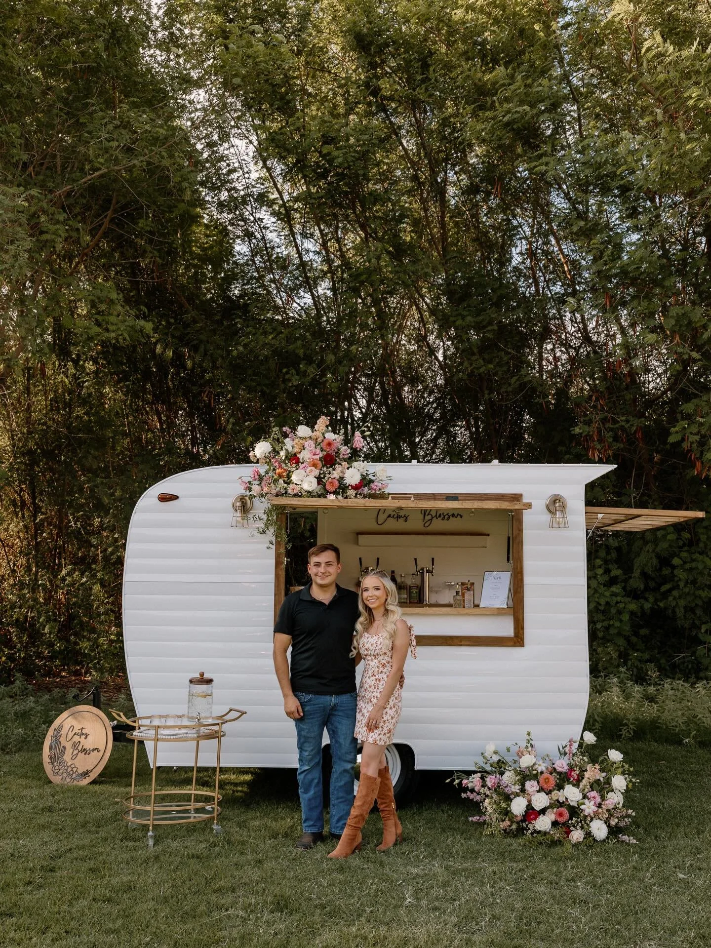 Hi everyone! We&rsquo;ve seen so many new faces lately, so we wanted to take a moment to introduce ourselves before you visit our little matcha trailer. 🤍

My name is Marina and this is my husband, Neil. We&rsquo;re so happy you&rsquo;re here. We&rs