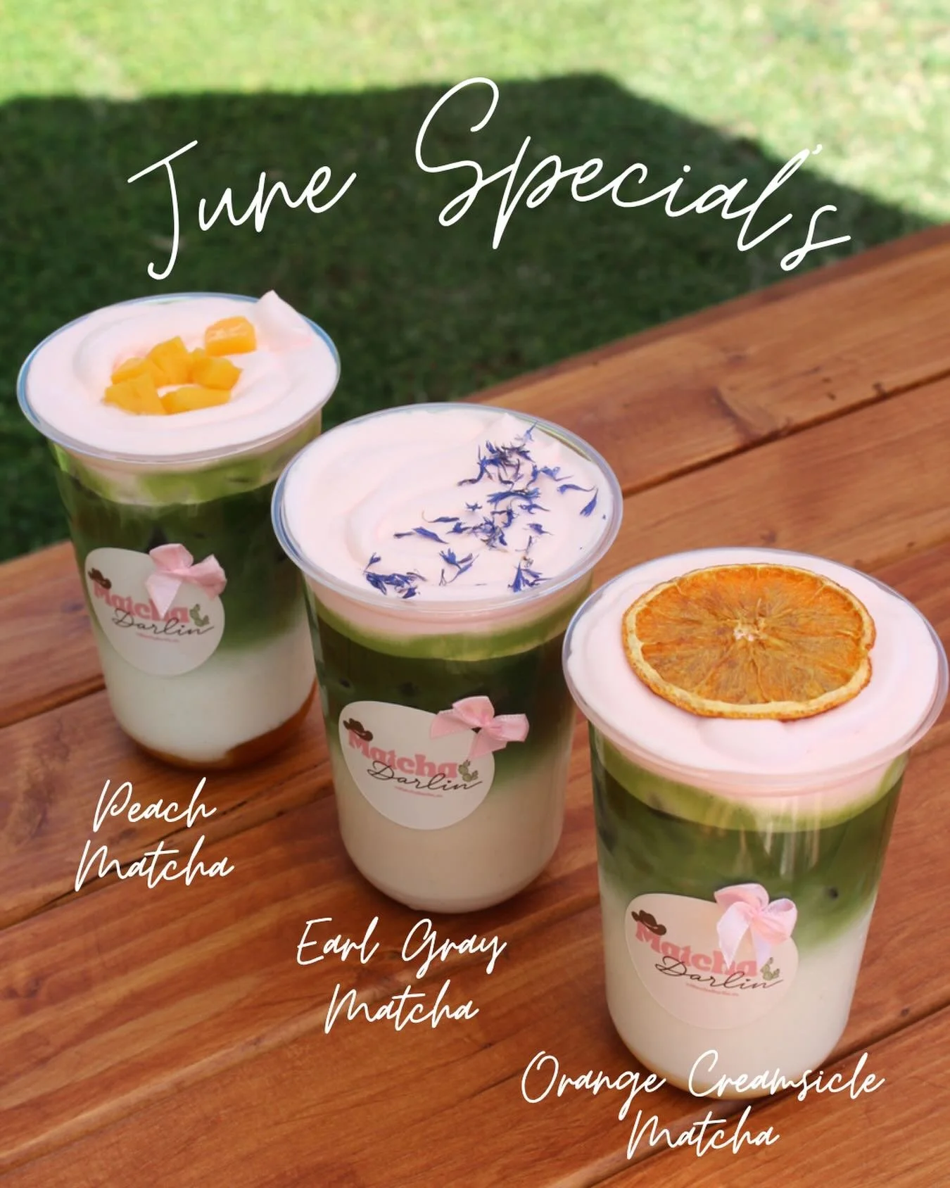 June&rsquo;s Specials dropped this week ☀️🍵