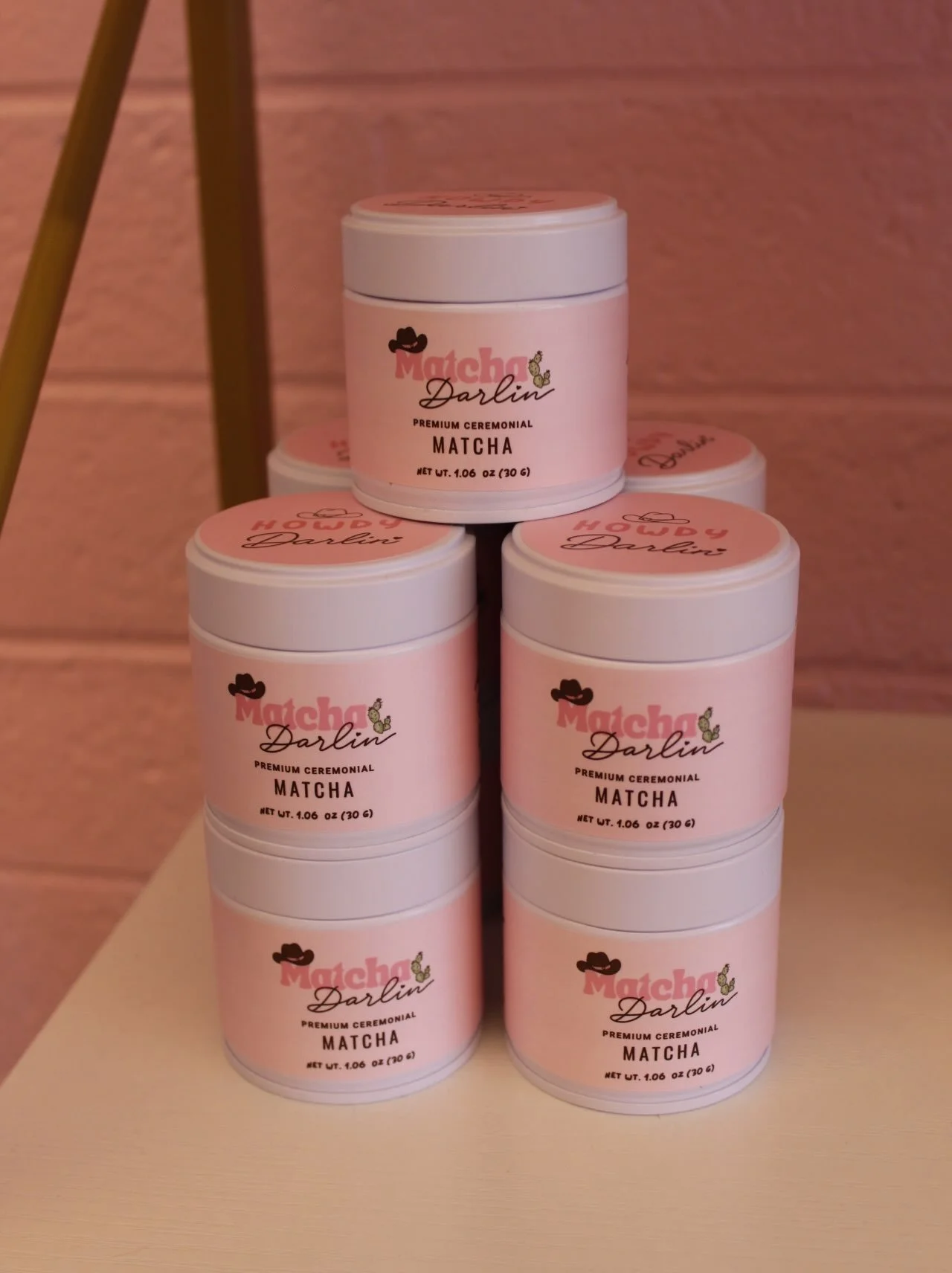 New tin alert ✨ we have our matcha for sale in our shop or online! 🍵