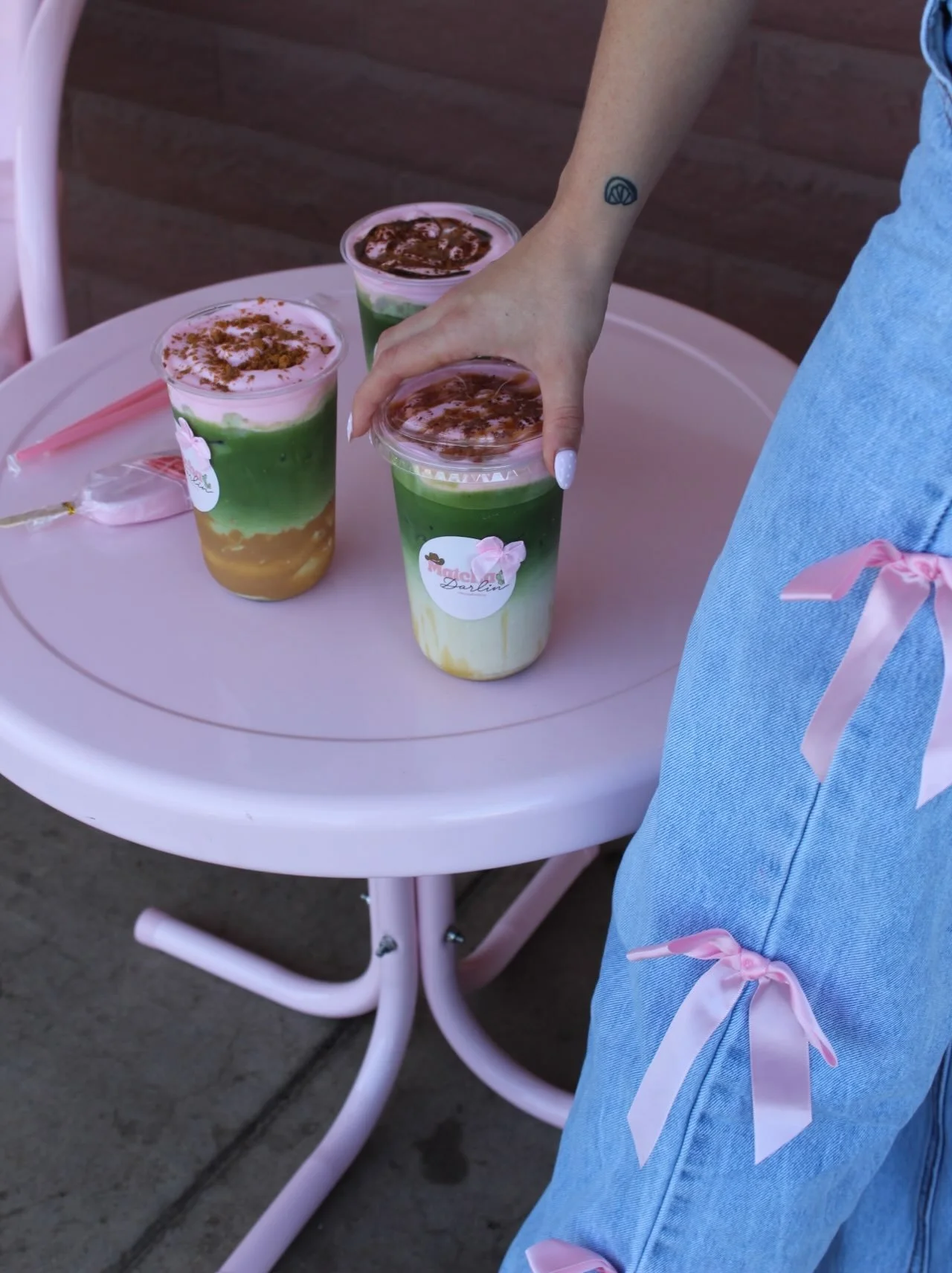 Meet me at Matcha Darlin&rsquo; 🍵