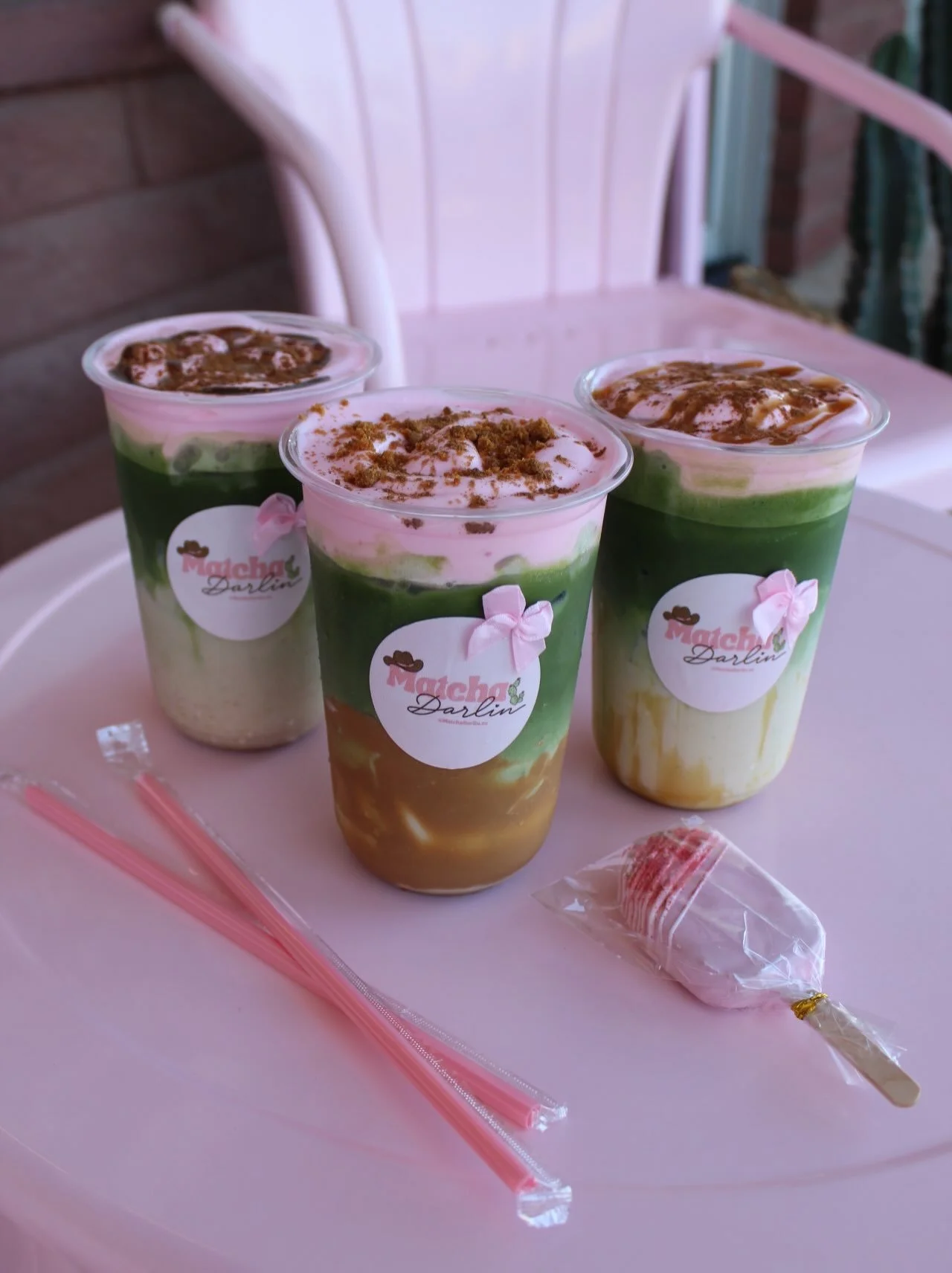 Why chose one matcha, when you can have three matcha&rsquo;s 🍵💖