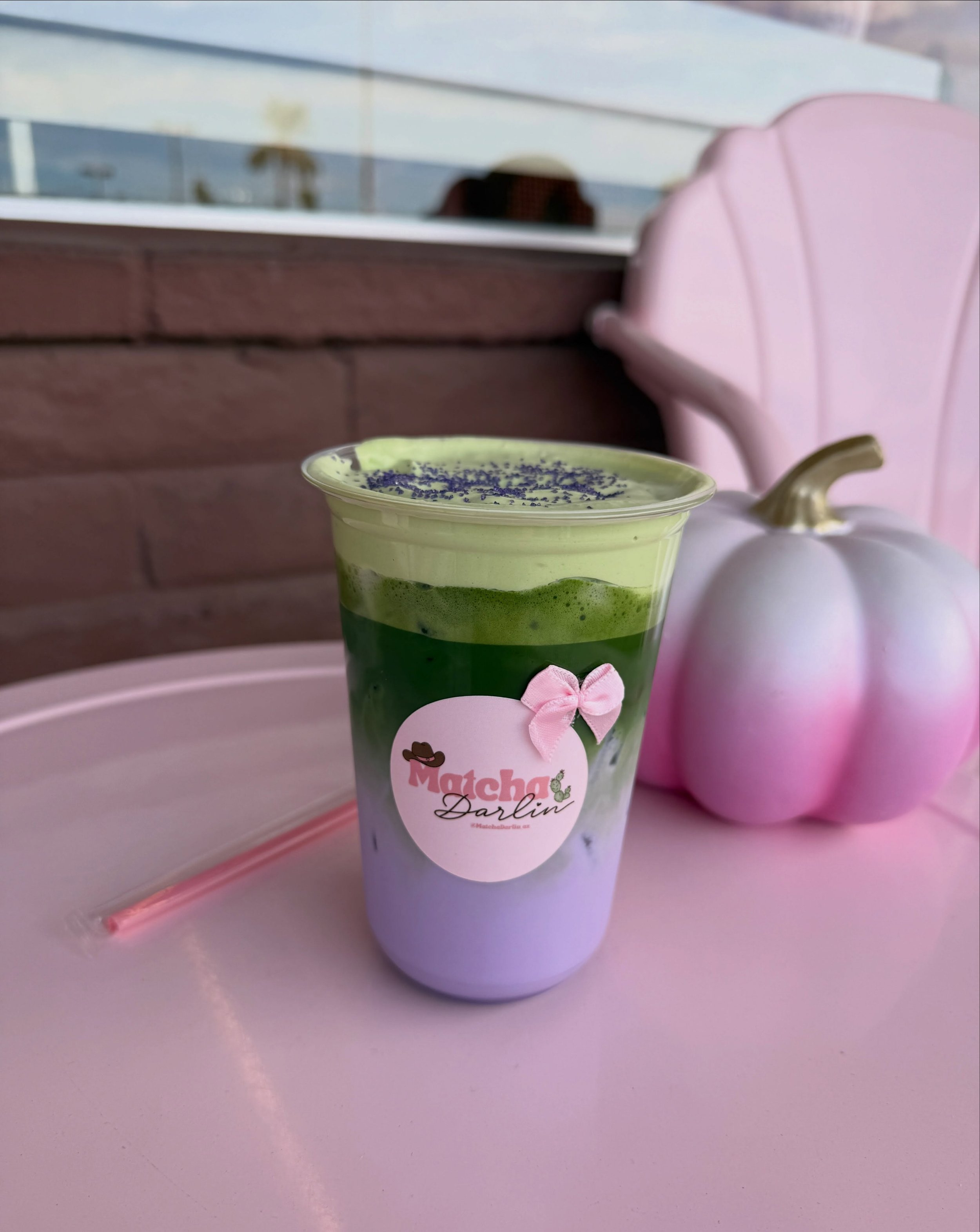 🧟&zwj;♀️💚 SOMETHING WICKEDLY DELICIOUS IS BREWING! 🎃👻

Meet our Frankenstein Ube Matcha 💜💚 available tomorrow October 30th &amp; October 31st at both locations! Made with our house-made ube syrup, and topped with our signature matcha cold foam.