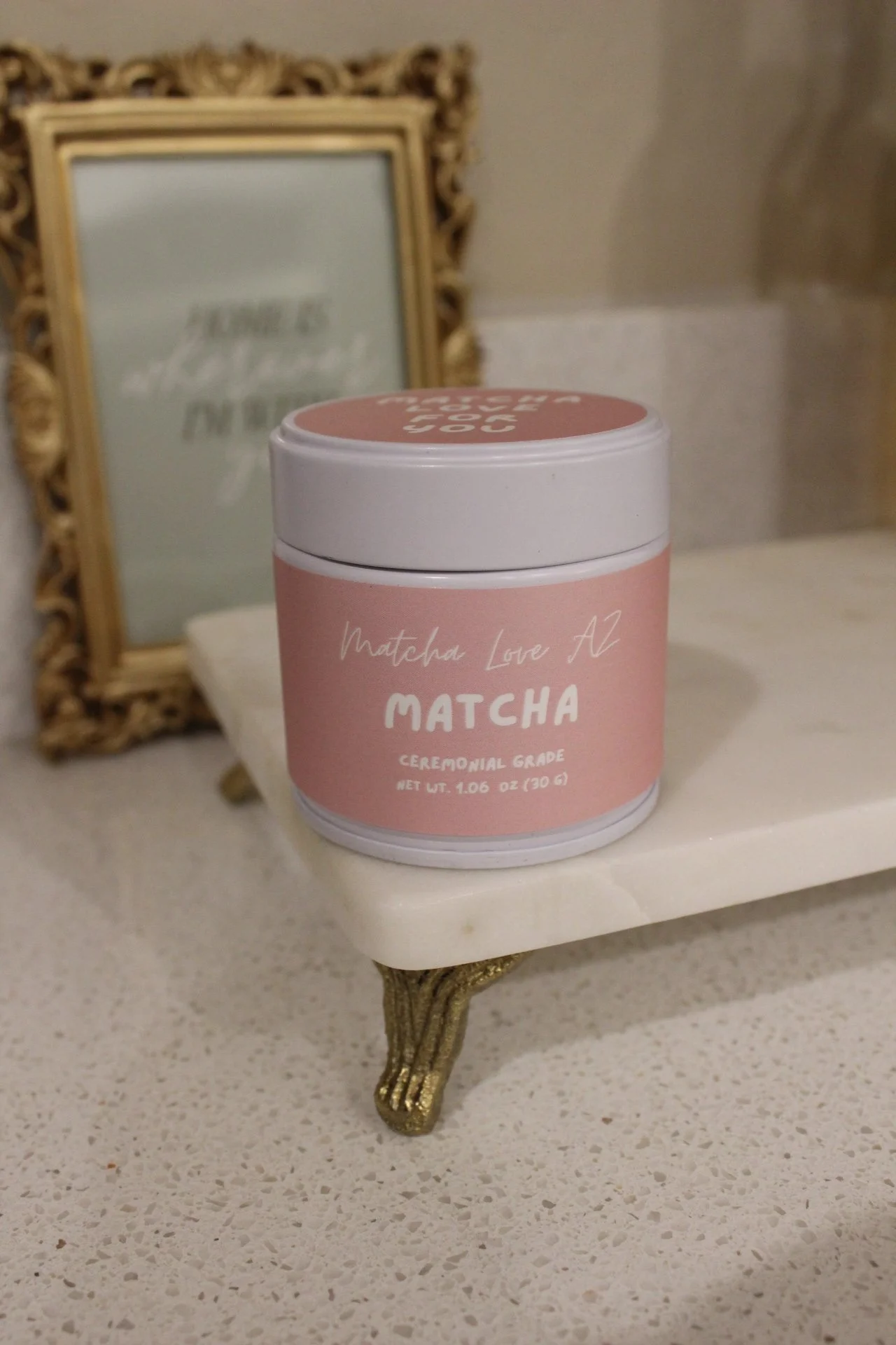 Matcha Love AZ Matcha Tin