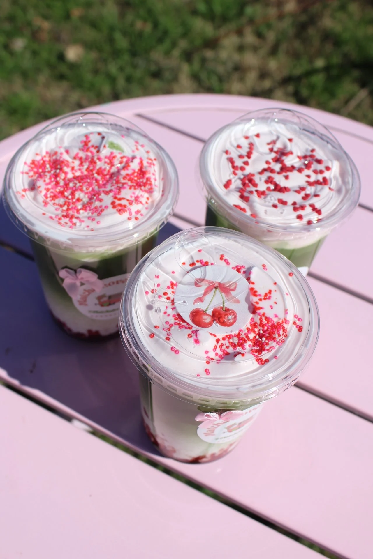 Handcrafted matcha lattes made fresh in arizona