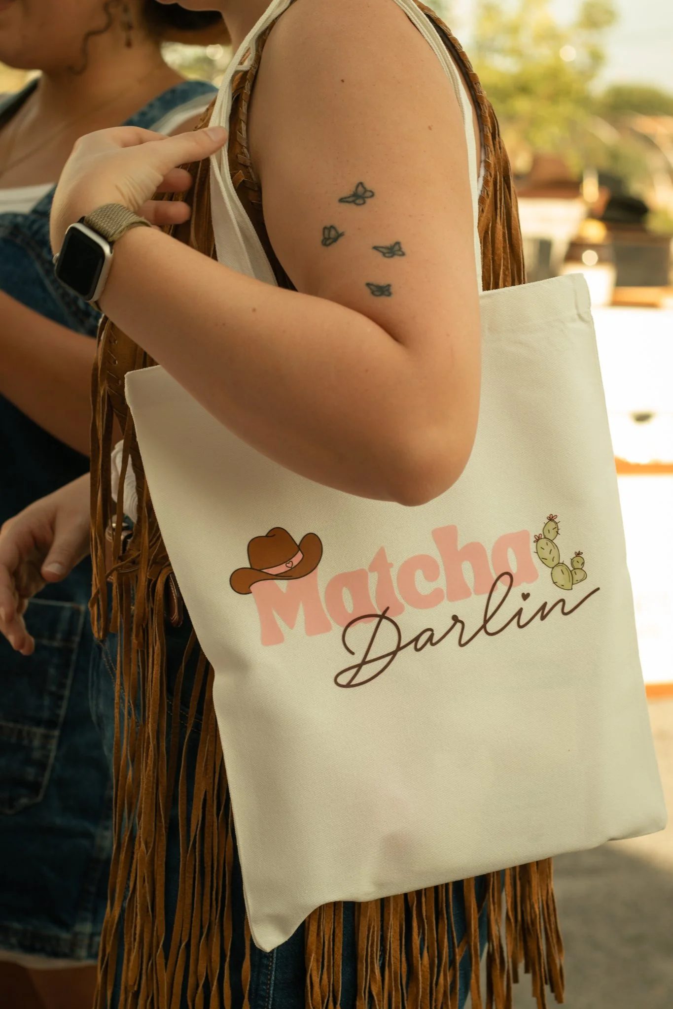 Matcha Darlin' Tote