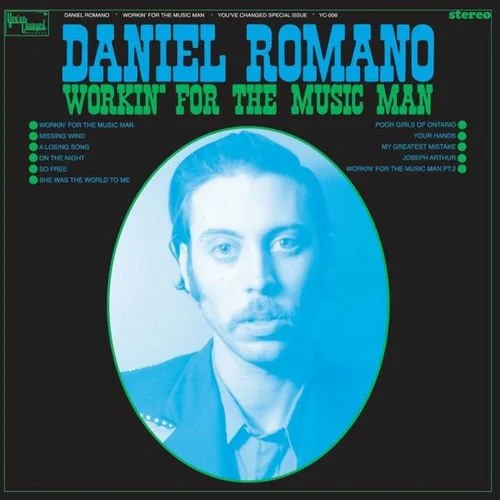 DANIEL ROMANO - WORKIN' FOR THE MUSIC MAN
