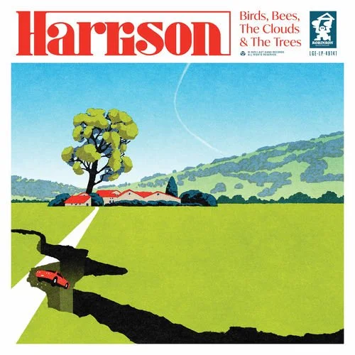HARRISON - BIRDS, BEES, THE CLOUDS & THE TREES