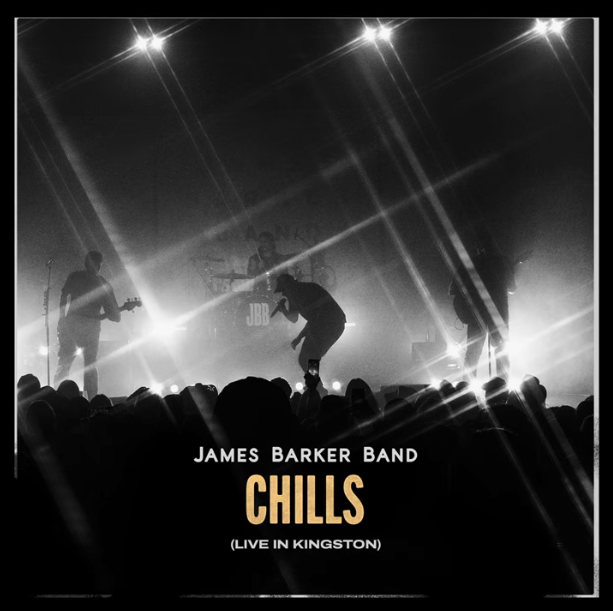 JAMES BARKER BAND - CHILLS (LIVE)