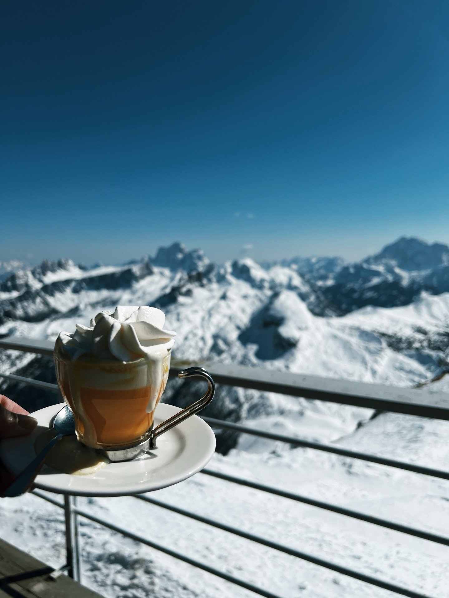 Treats on the tops of mountains

Alta Badia, Italy - March 2025