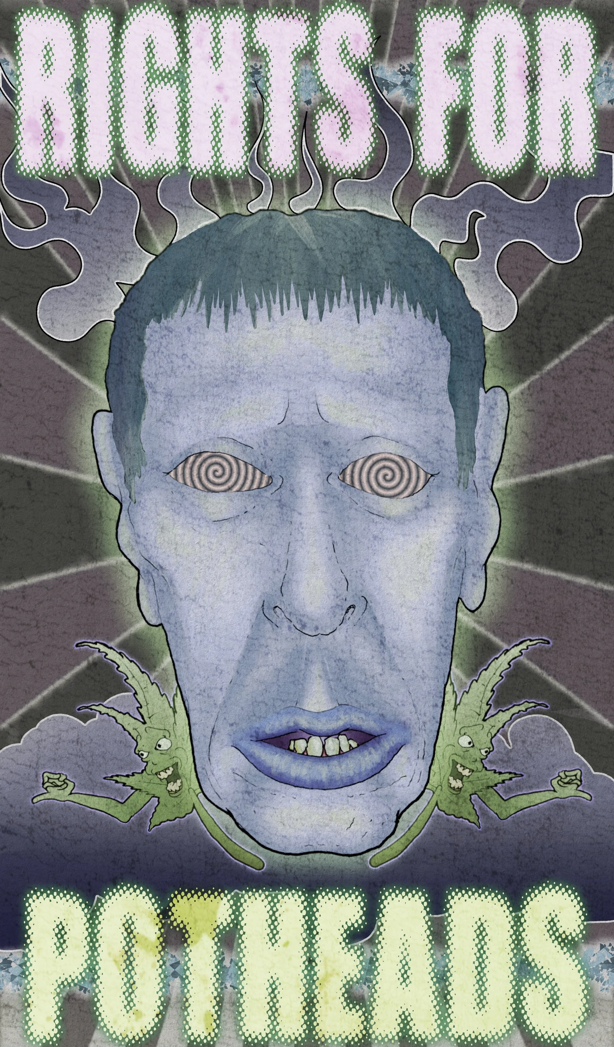 Right for Potheads - 9.7 x 14 “ print