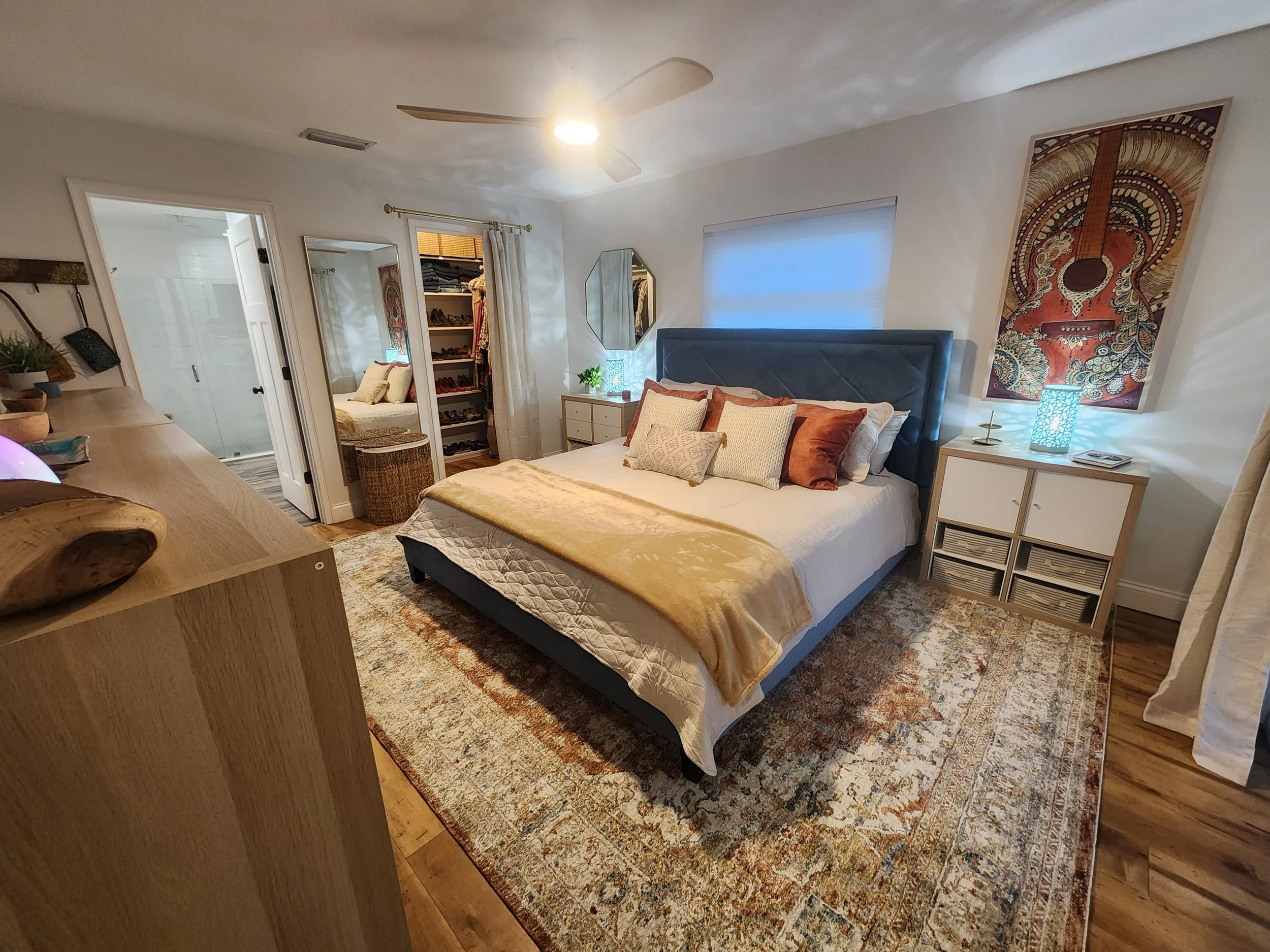 Bedroom Organization