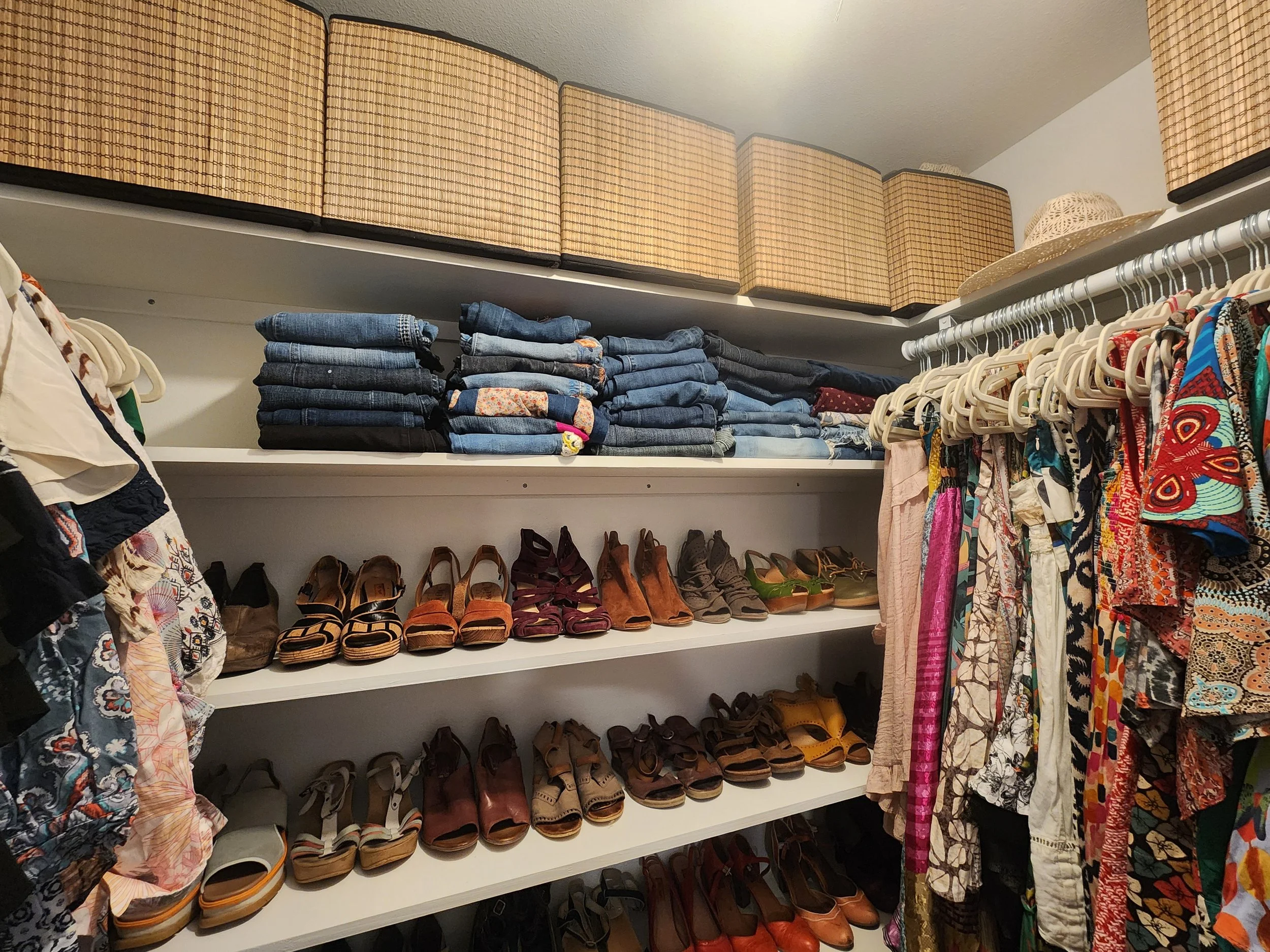Closet Redesign