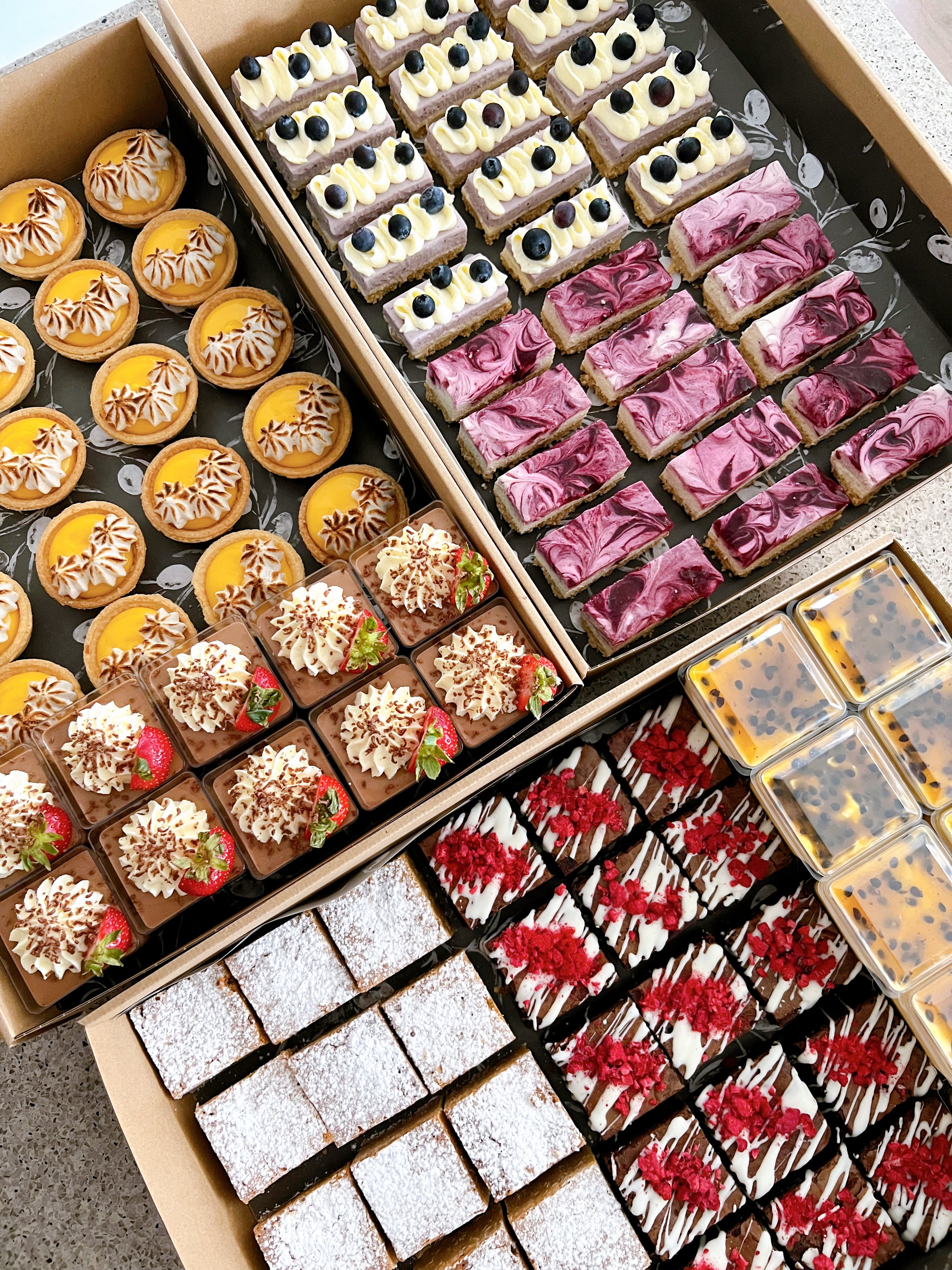 Pastries & Sweet Treats