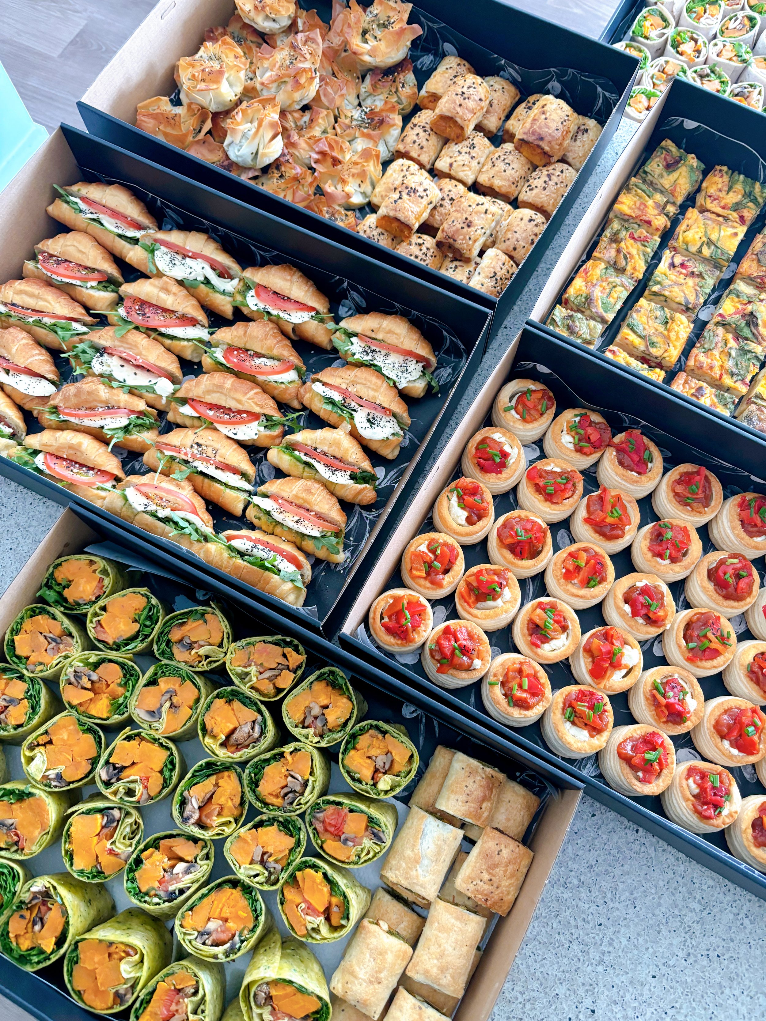 Finger Food & Events