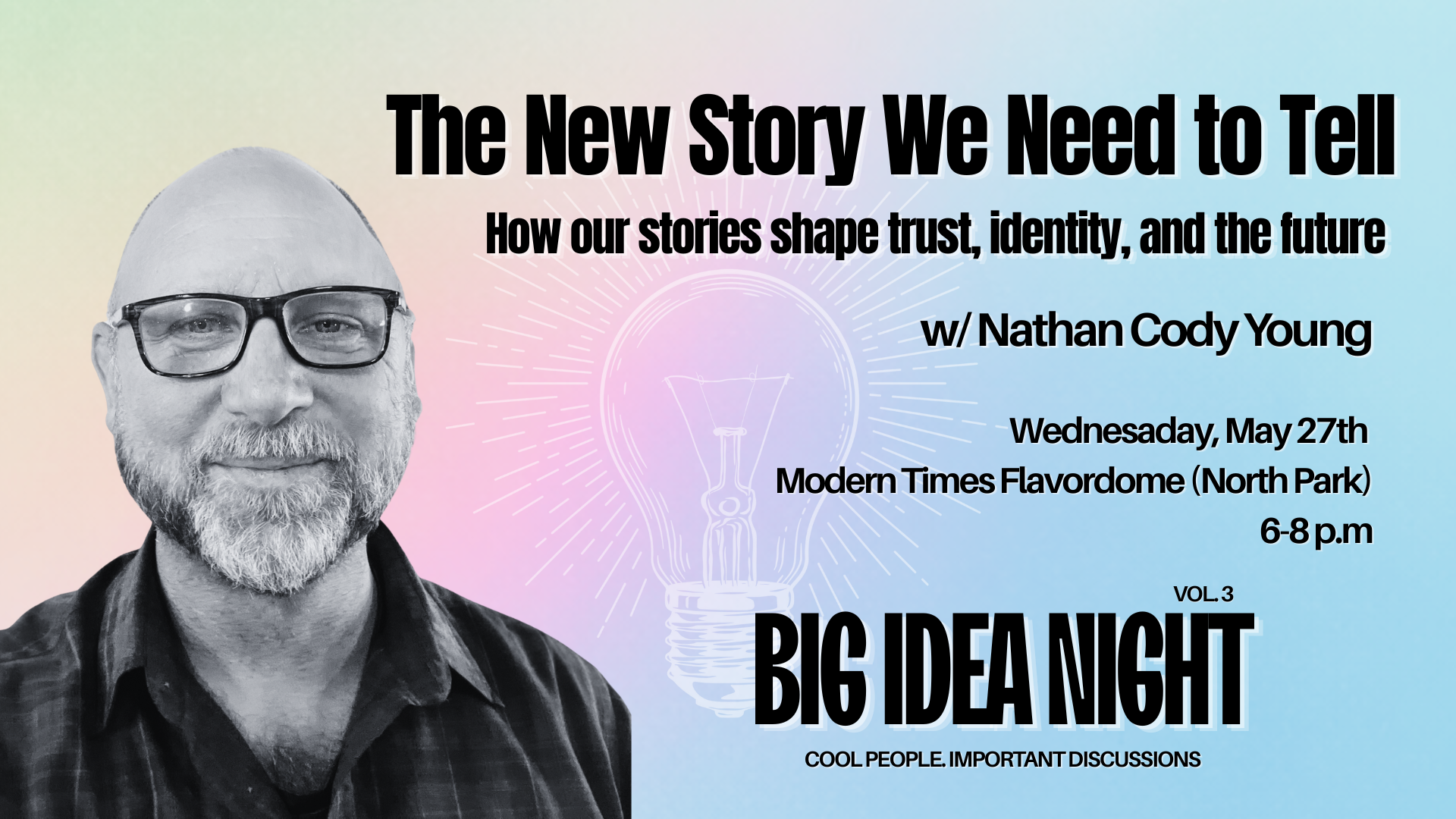The New Story We Need to Tell: How Our Stories Shape the Future
