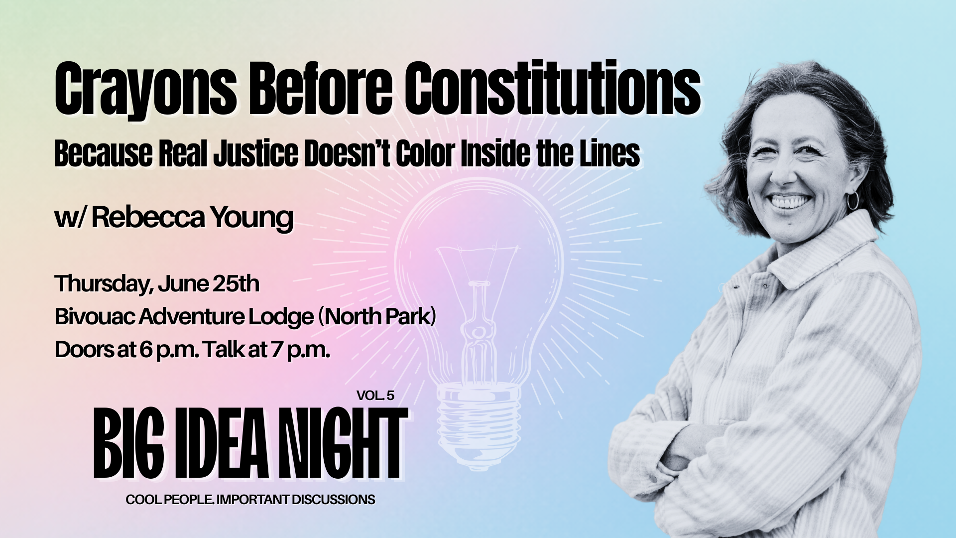 Crayons Before Constitutions: Because Real Justice Doesn't Color Inside the Lines