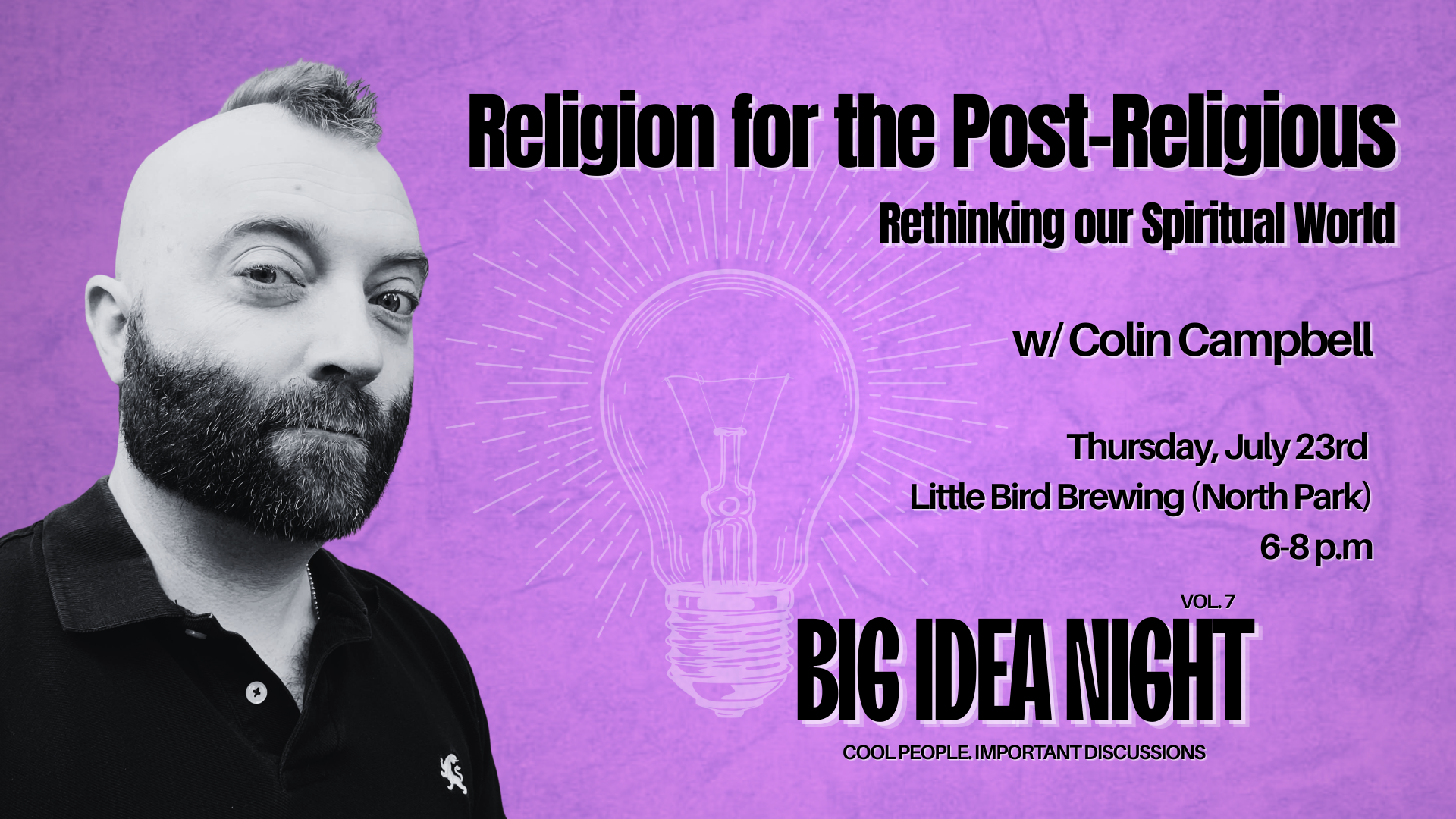 Religion for the Post-Religious: Rethinking our Spiritual World