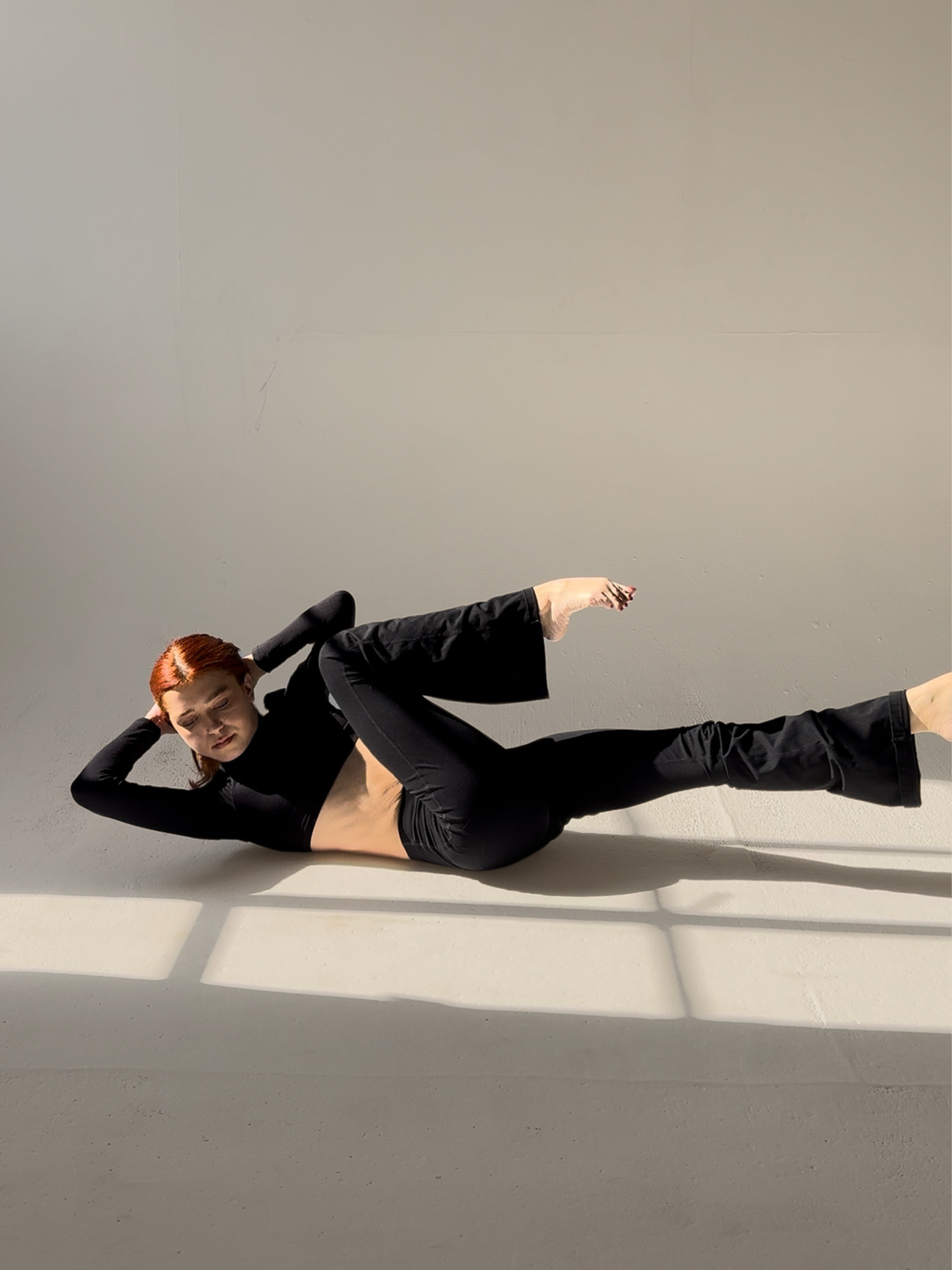 The Em Effect Image of Series of 5 Exercise Criss Cross