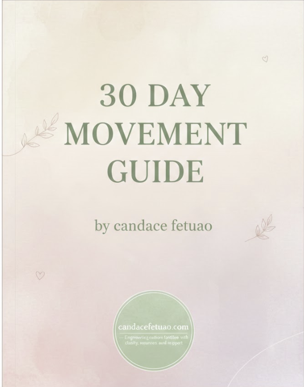 Over 50 Movement Guide