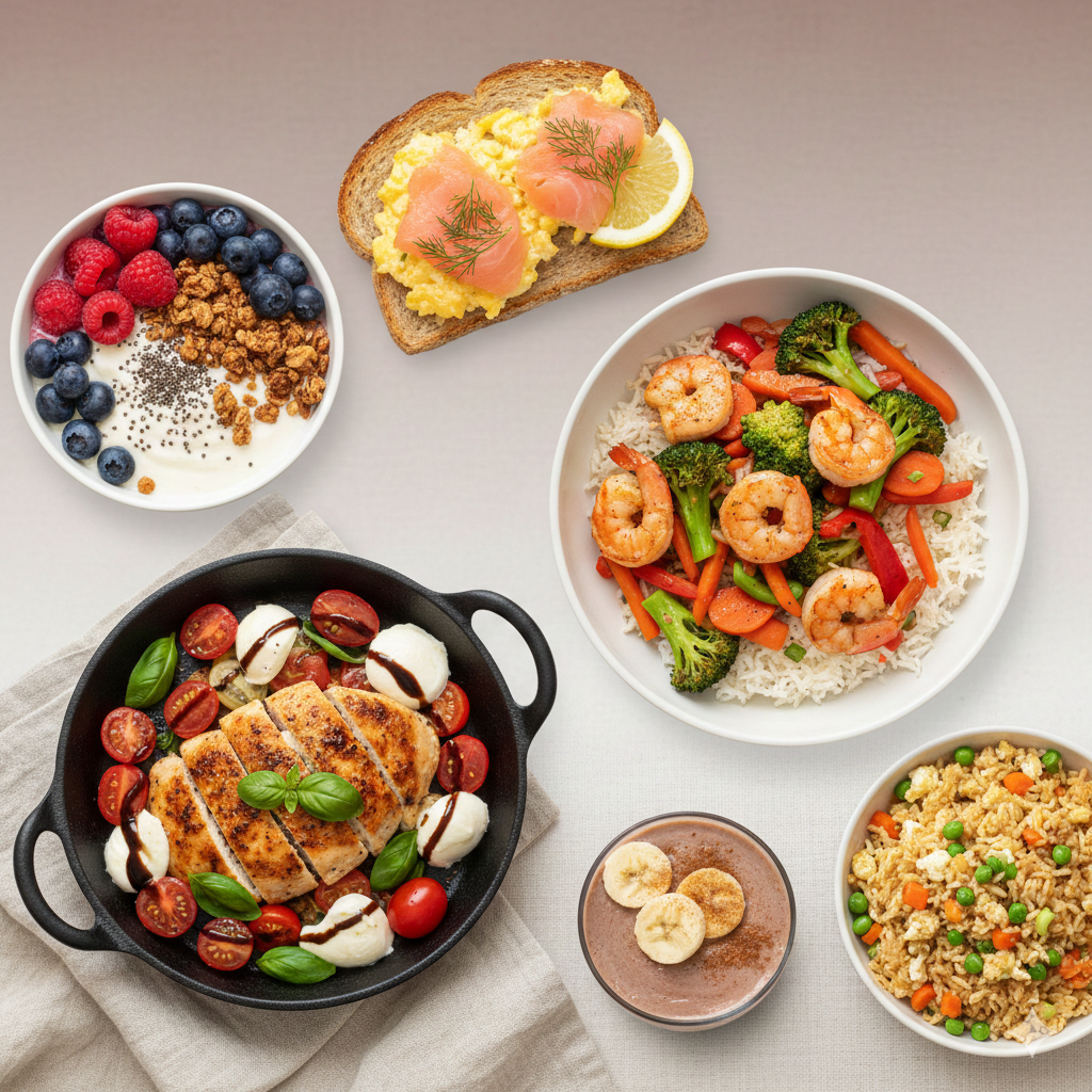 30 Macro‑Friendly Recipes in 30 Minutes