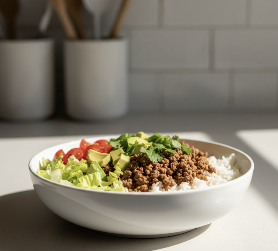 5 Macro-Friendly Ground Beef Dinners for Busy Weeknights