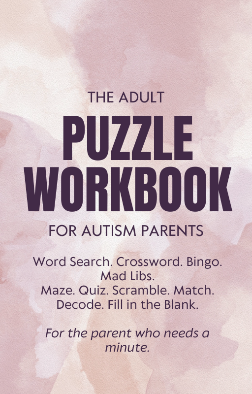 FREE Adult Puzzle Book