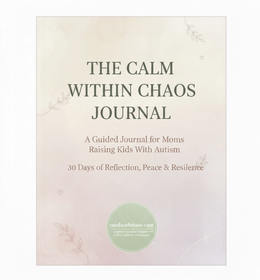Calm within the Chaos 30 Day Prompt Journal