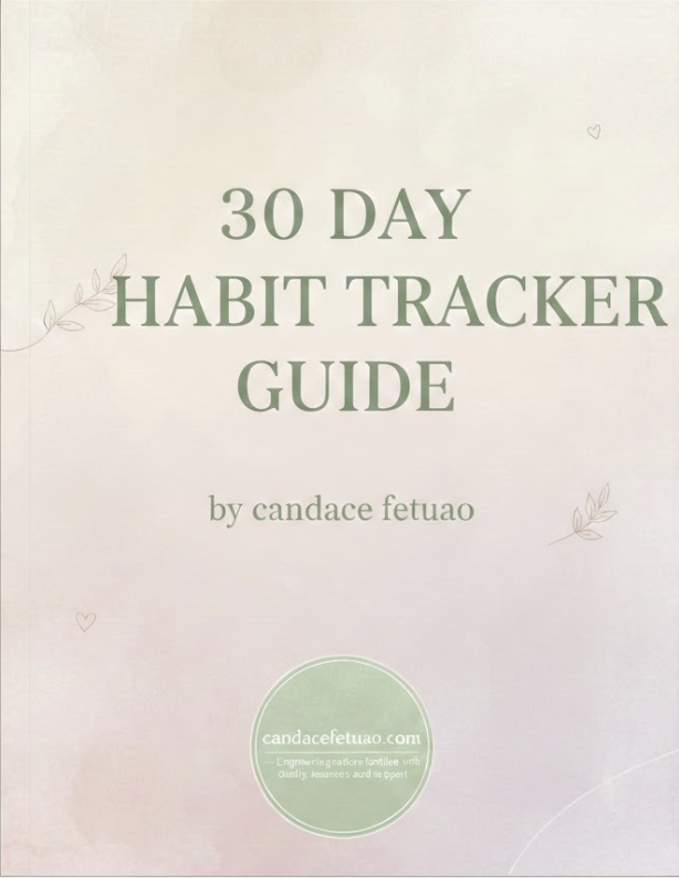 30 Day Habit Tracker
