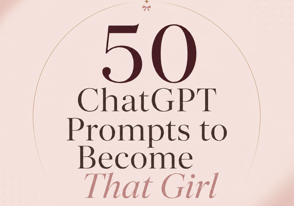 ChatGPT Prompts for Personal Growth