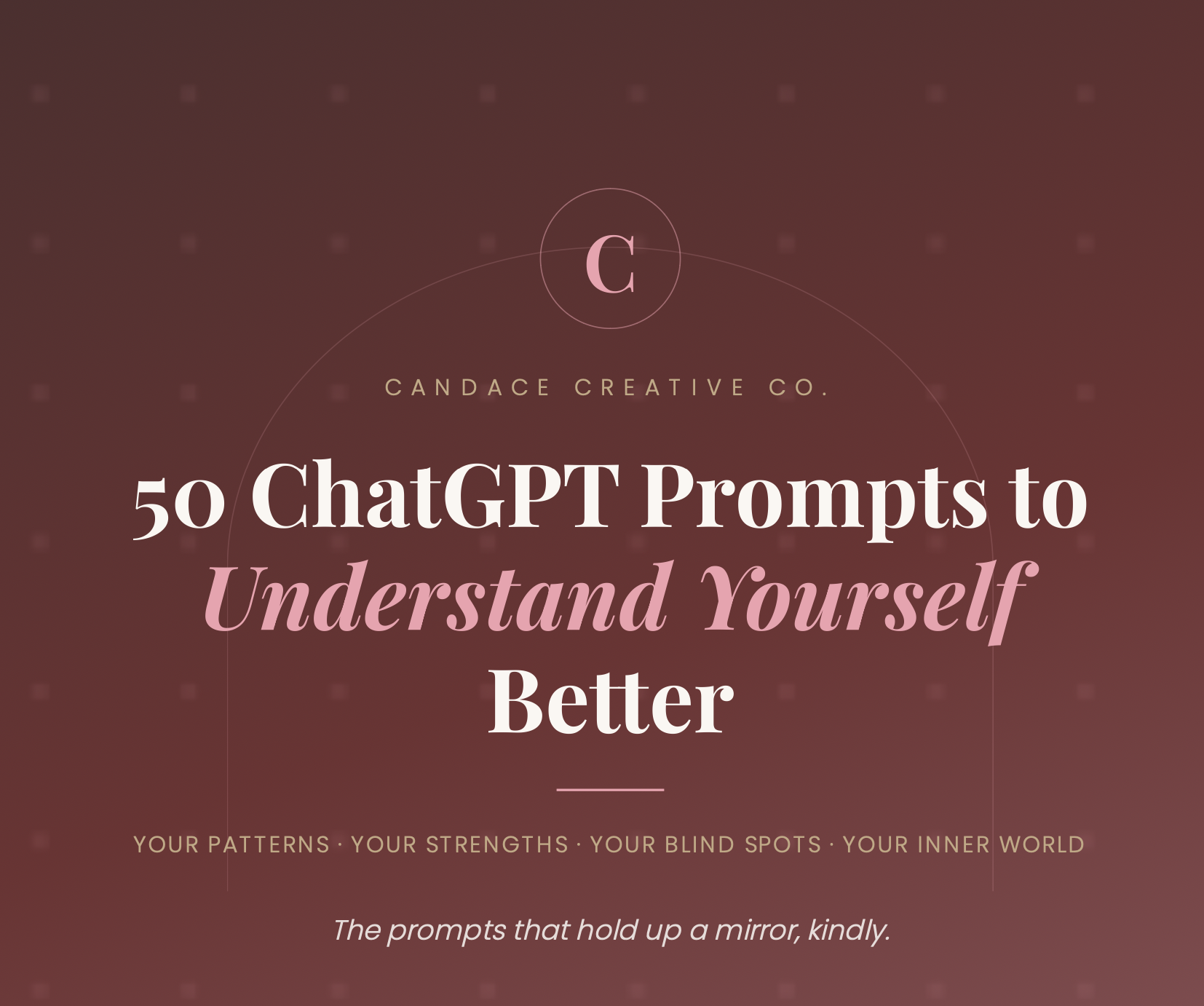 ChatGPT Self-Discovery Prompts