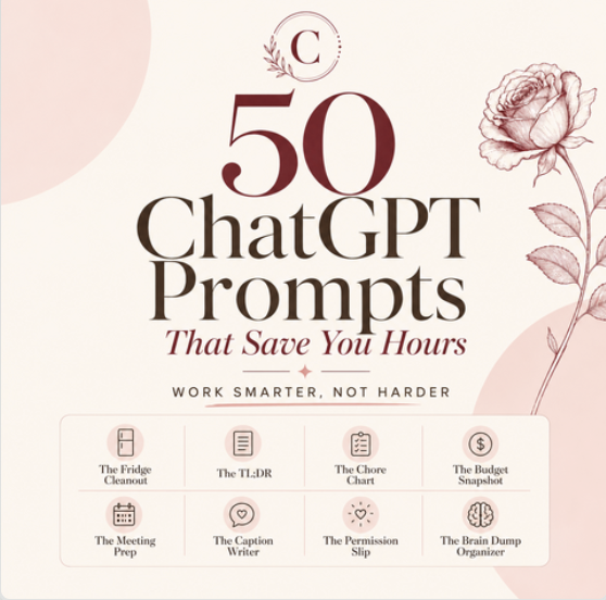Day 7: Time Saving Chat GPT Prompts